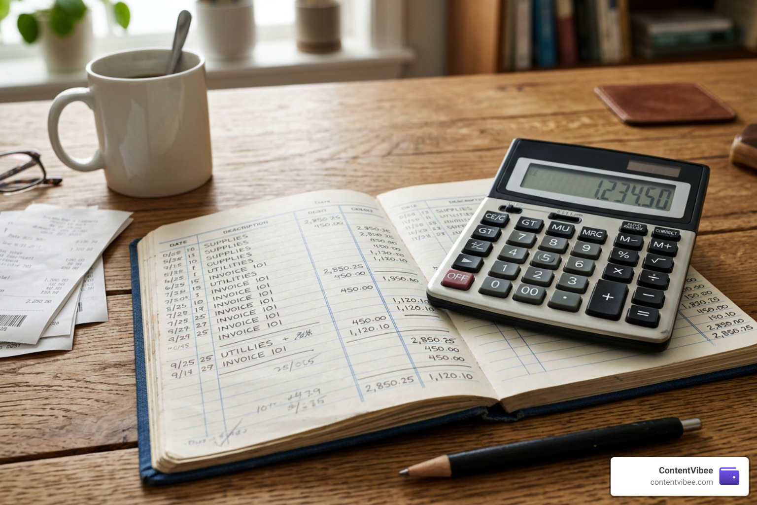 calculator and financial ledger calculator and financial ledger