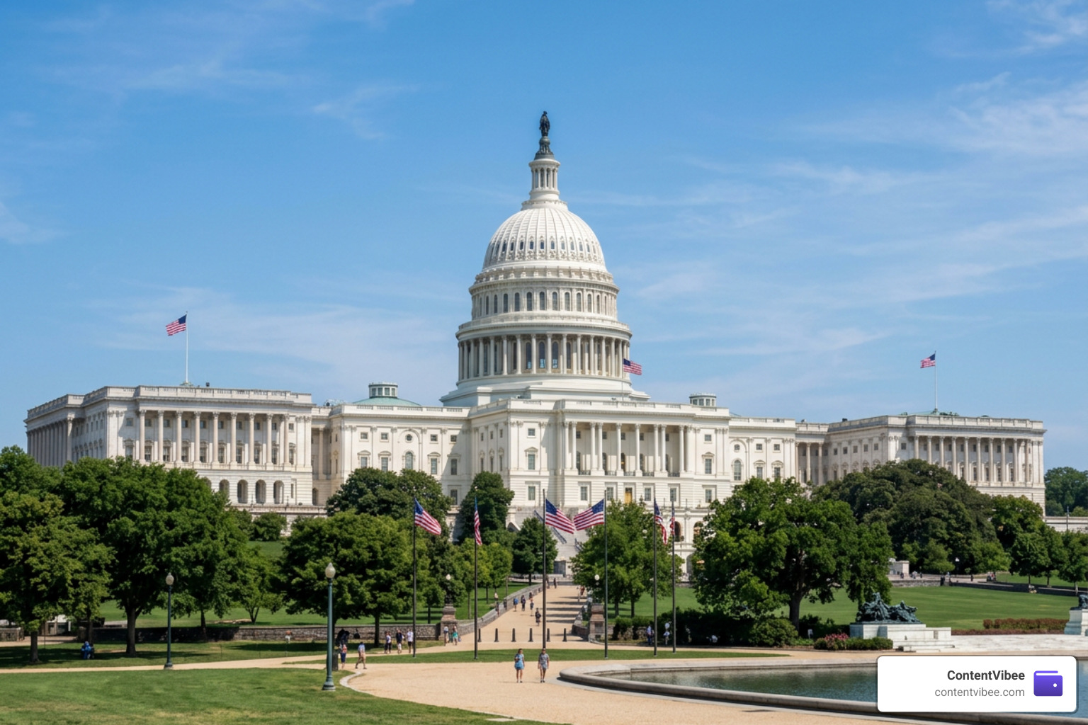 The U.S. Capitol building where tax laws are debated