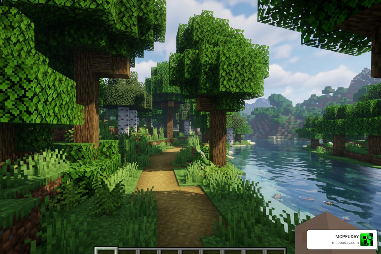 NEWB X Columbus Shader Minecraft Bedrock realistic shaders