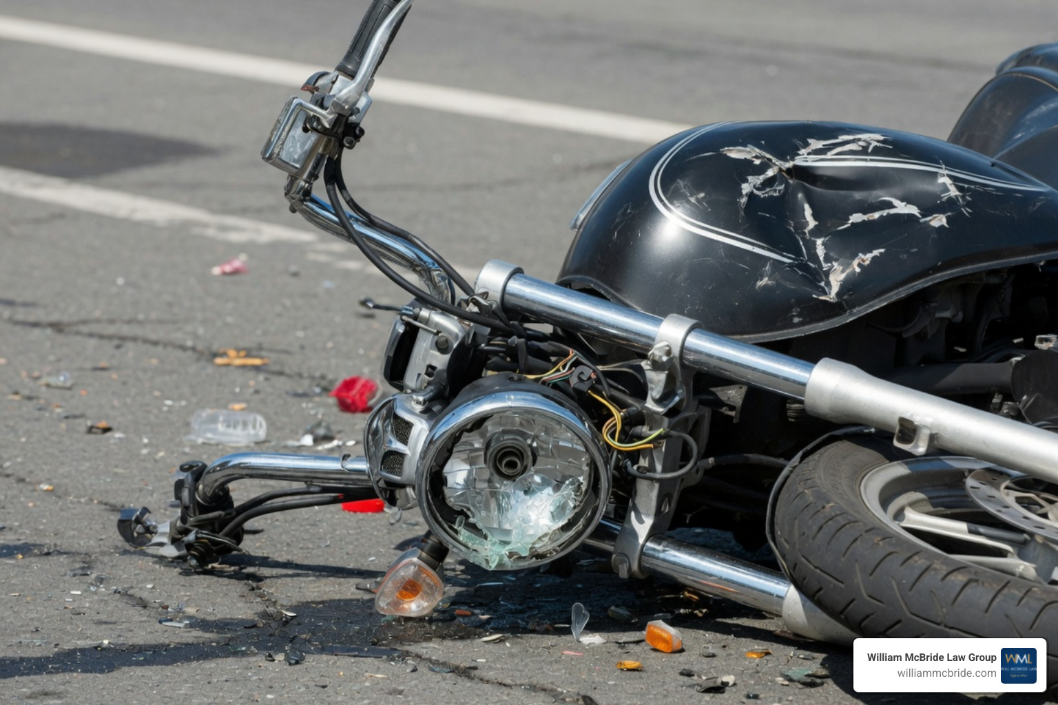documenting property damage after a motorcycle crash documenting property damage after a motorcycle crash