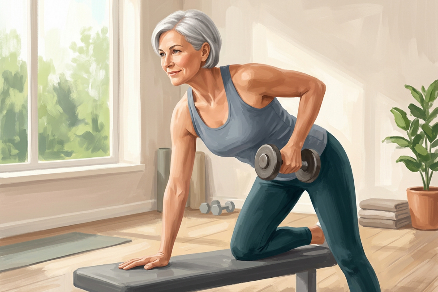 Why Free Weights Are Your Best Friend for Osteopenia