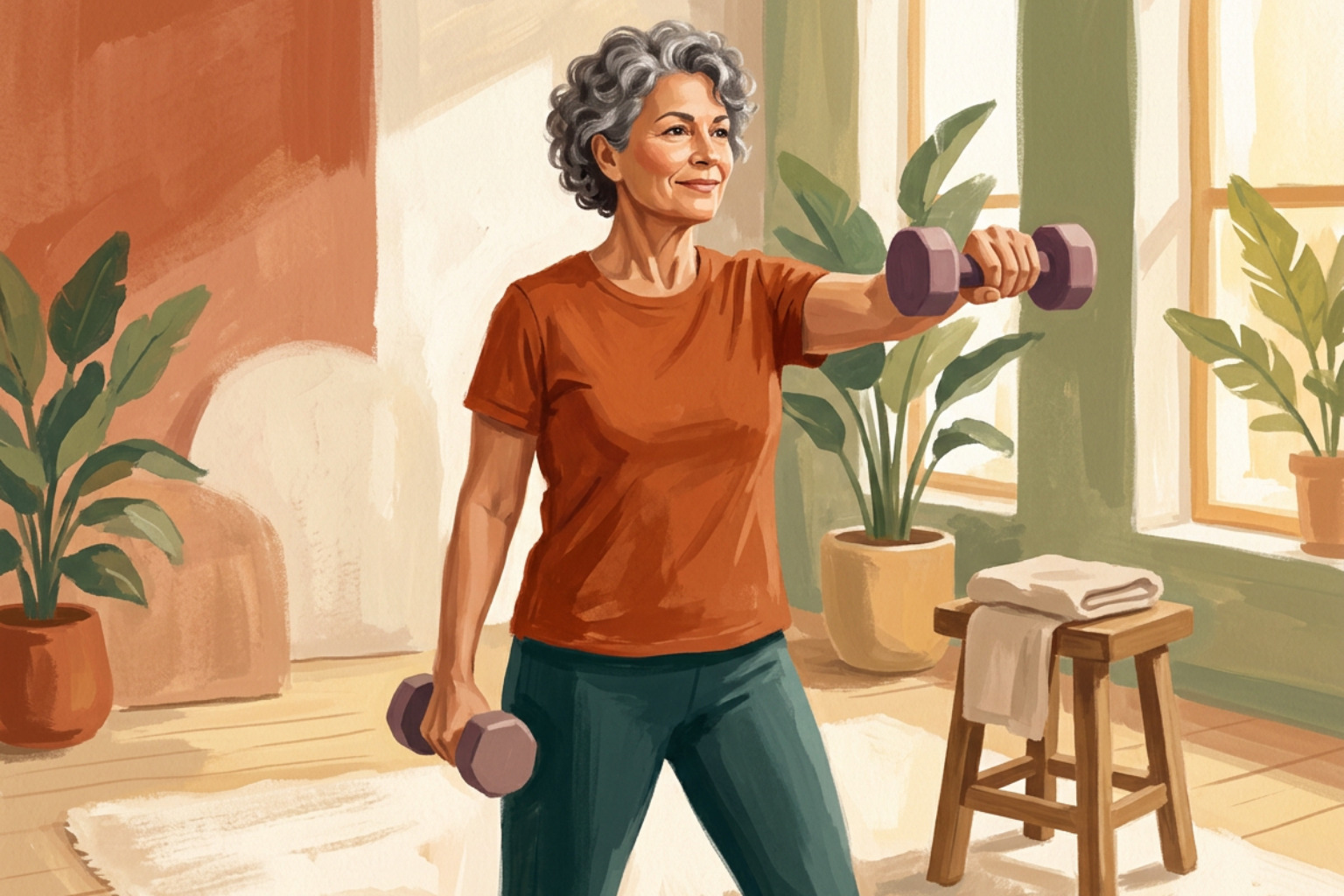 T-Score Improving Workouts: Your Weekly Strength Schedule for Denser Bones