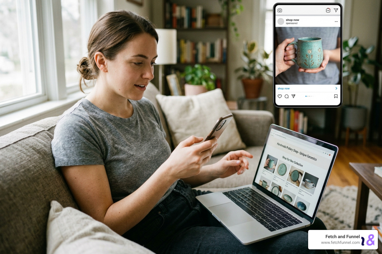 social media ad driving traffic to e-commerce store social media ad driving traffic to e-commerce store