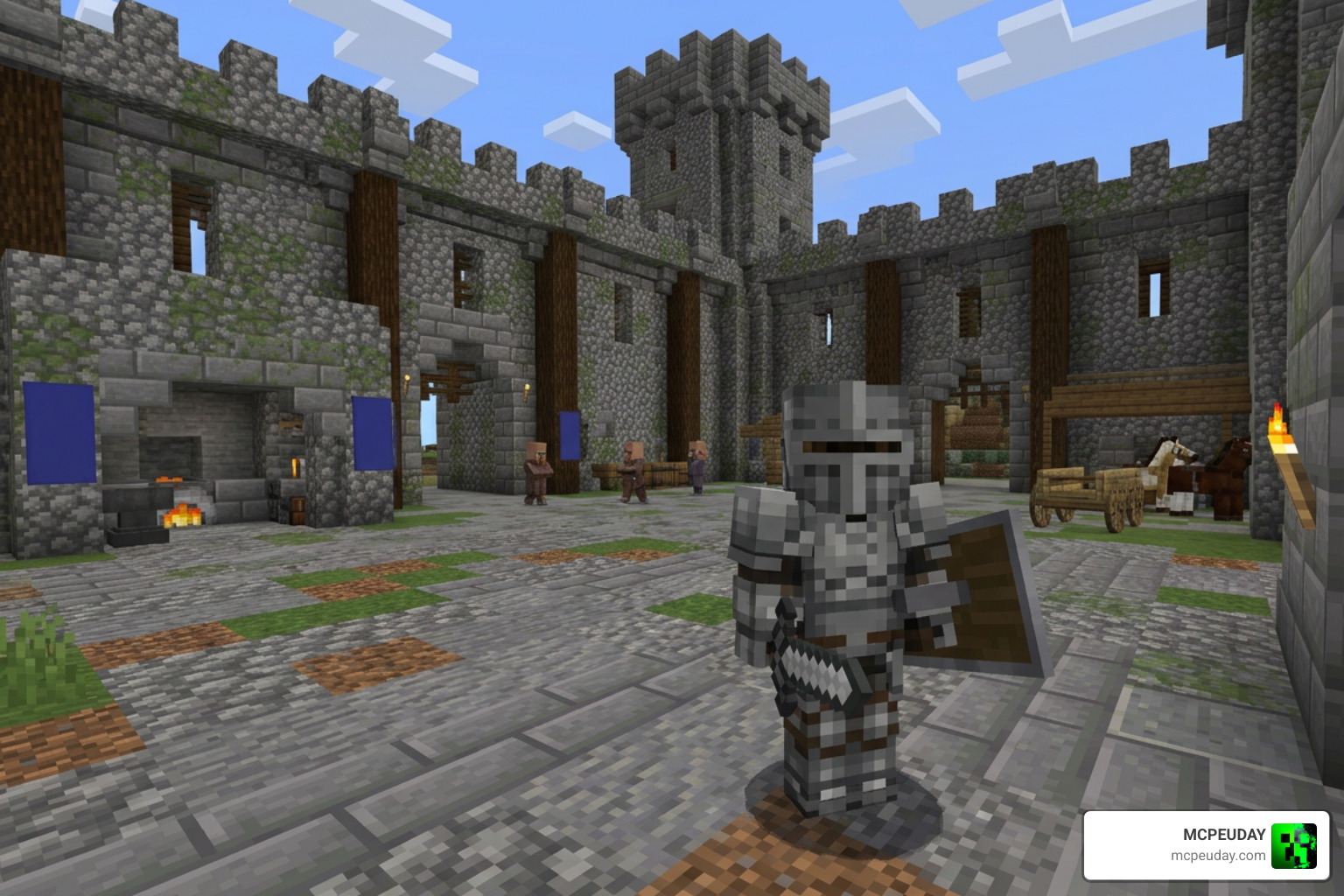The Epic Knights Addon medieval armor Minecraft The Epic Knights Addon medieval armor Minecraft