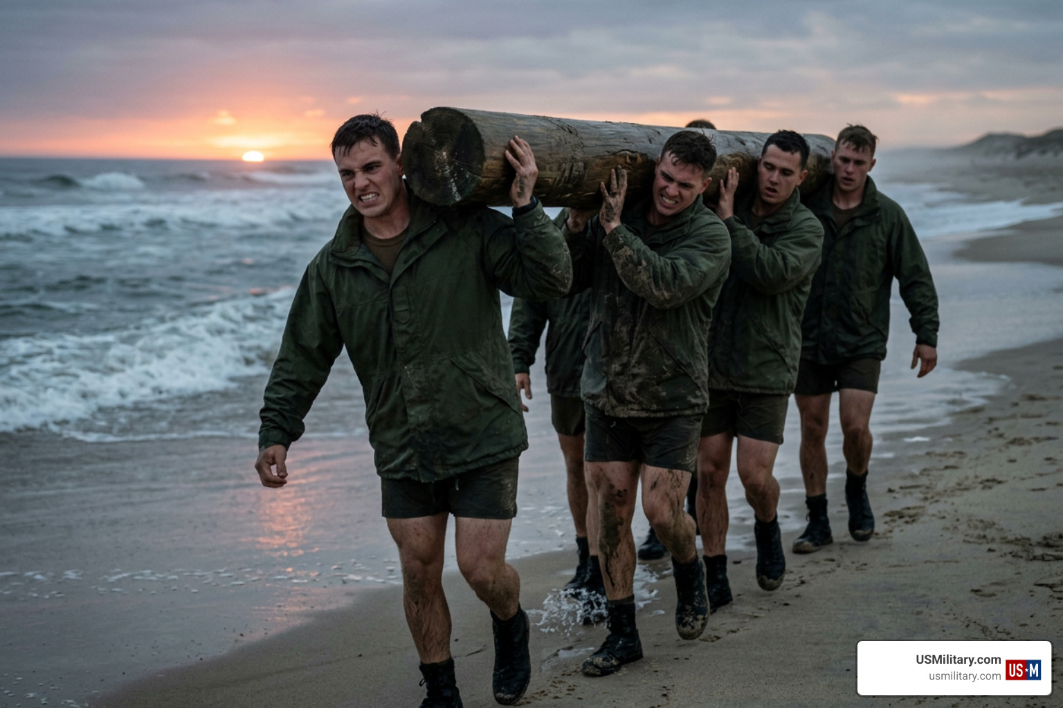 Navy SEAL Trident BUD/S training mental toughness
