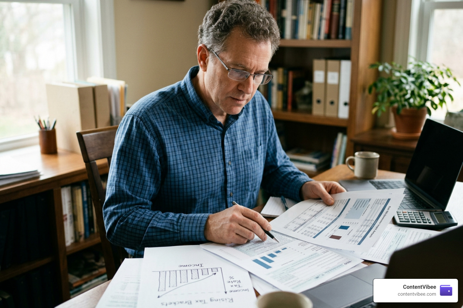 Tax bracket impact of a large Roth IRA conversion
