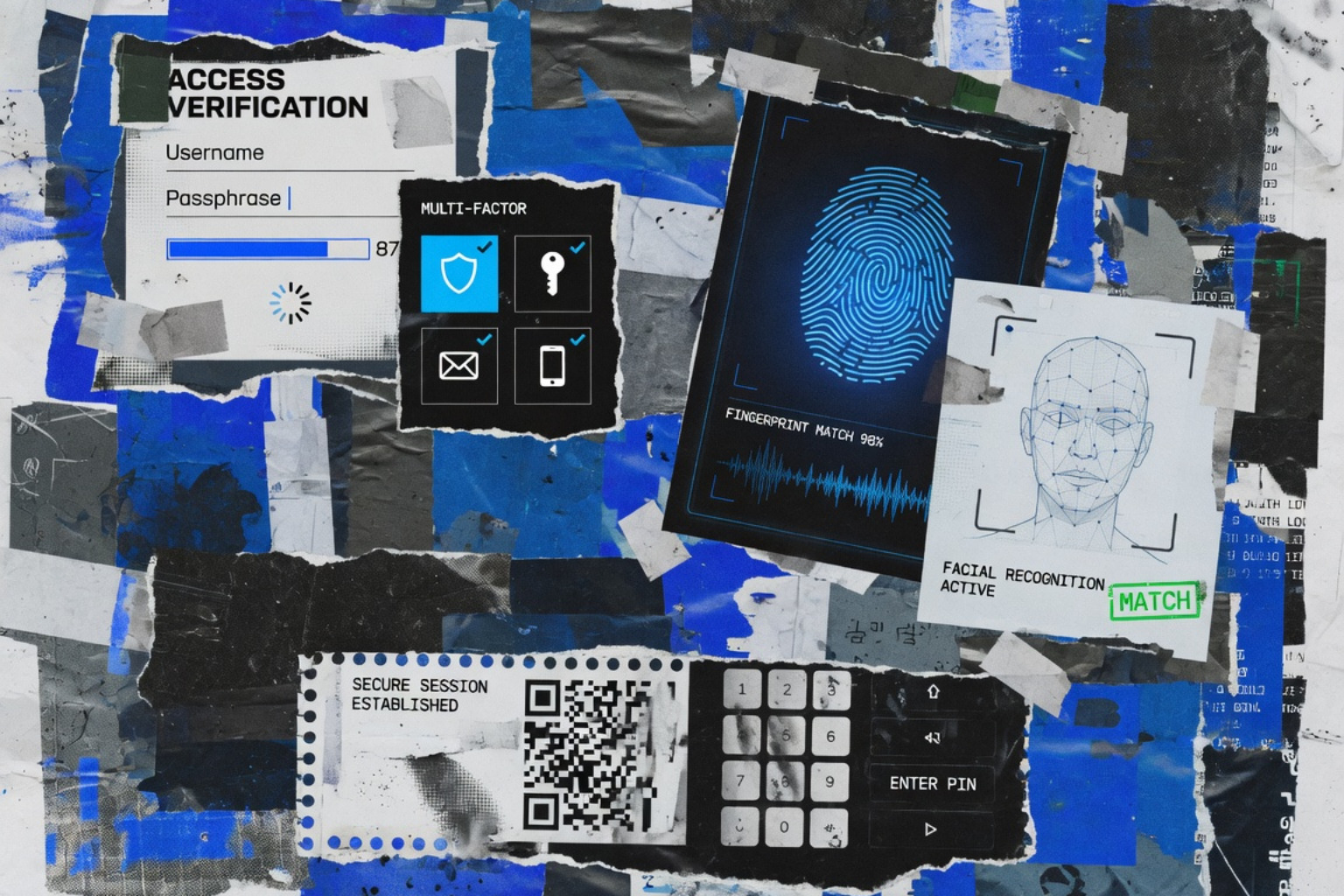 phishing and security risks illustration phishing and security risks illustration