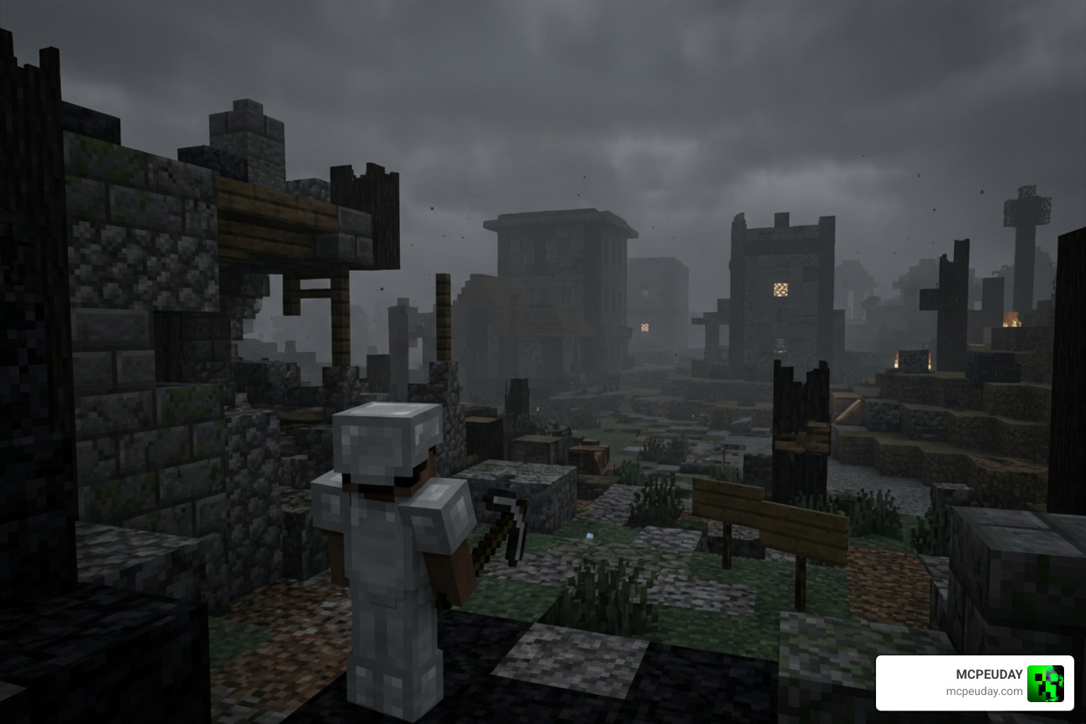 Newb X Apocalipsis Shader Minecraft Bedrock gameplay Newb X Apocalipsis Shader Minecraft Bedrock gameplay