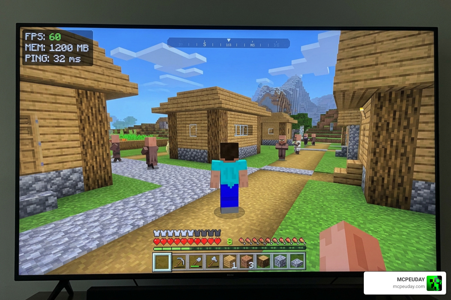Better FPS Addon Minecraft gameplay Better FPS Addon Minecraft gameplay
