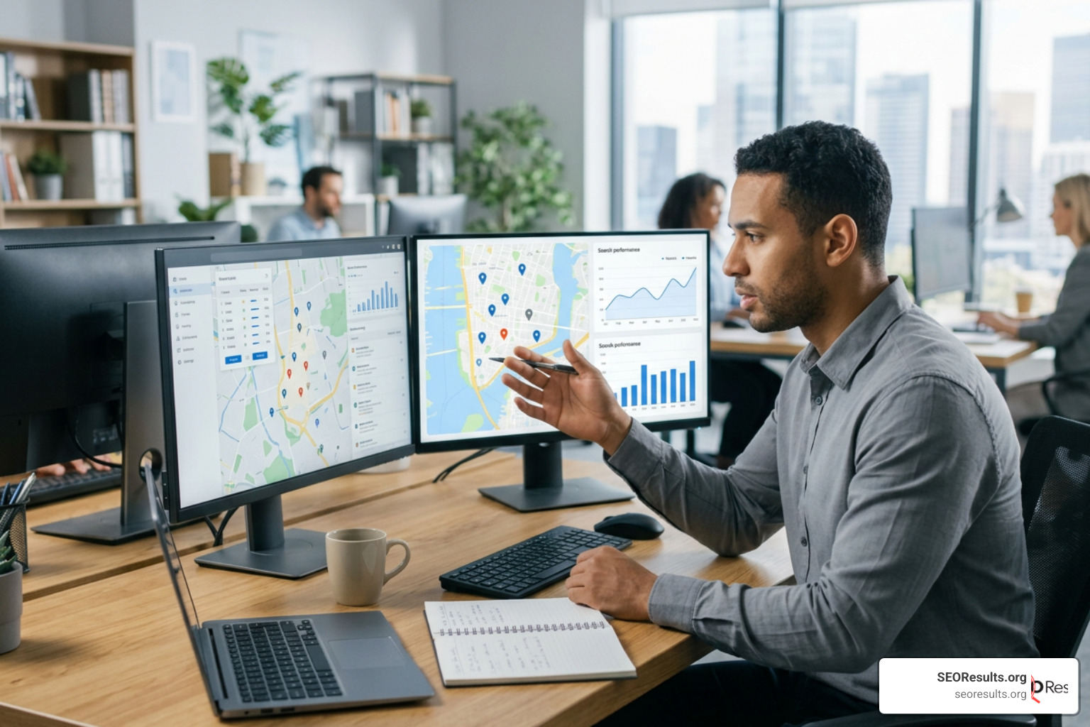 Analyzing local search visibility and Map Pack performance Analyzing local search visibility and Map Pack performance