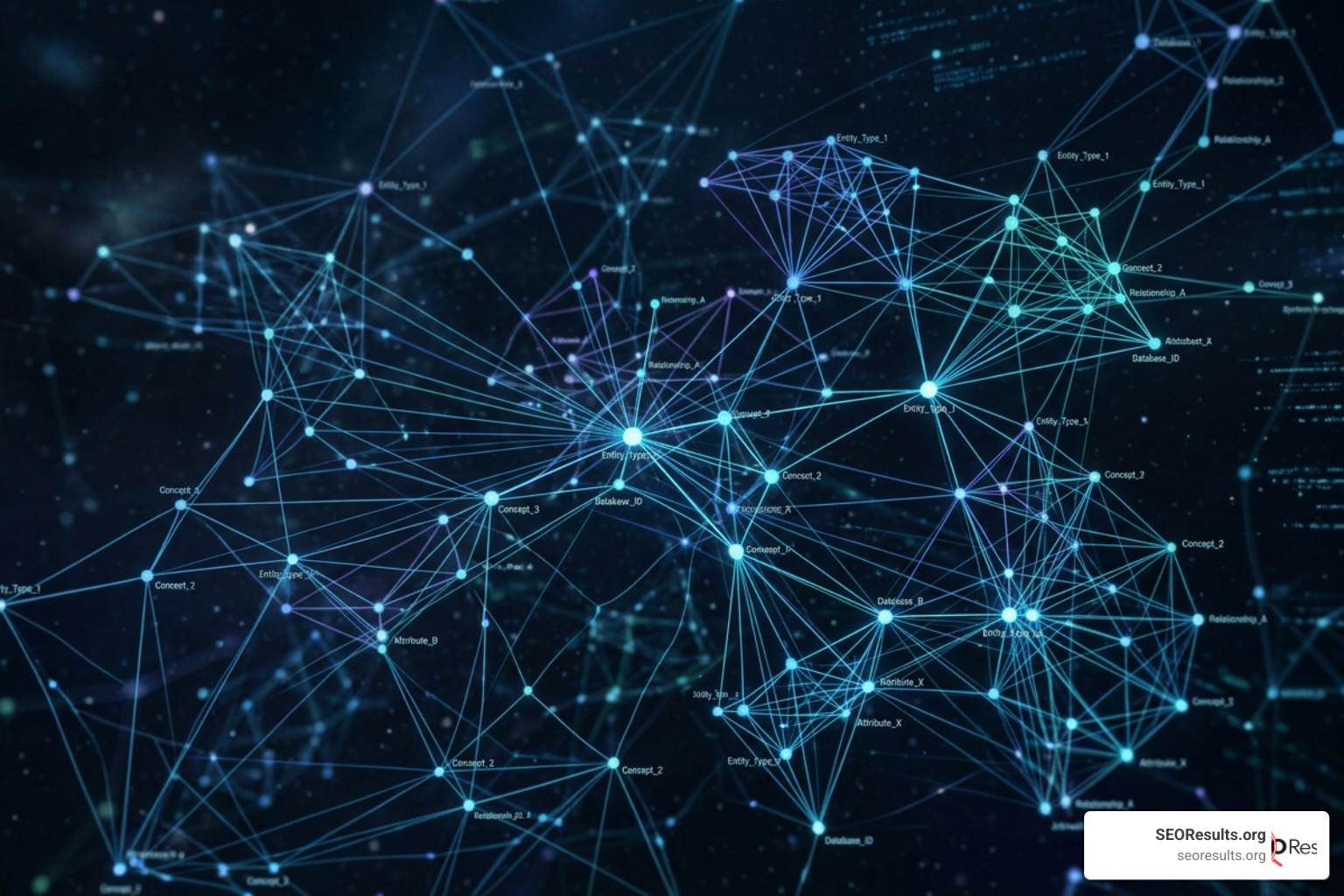 Entity mapping and knowledge graph connection visualization Entity mapping and knowledge graph connection visualization