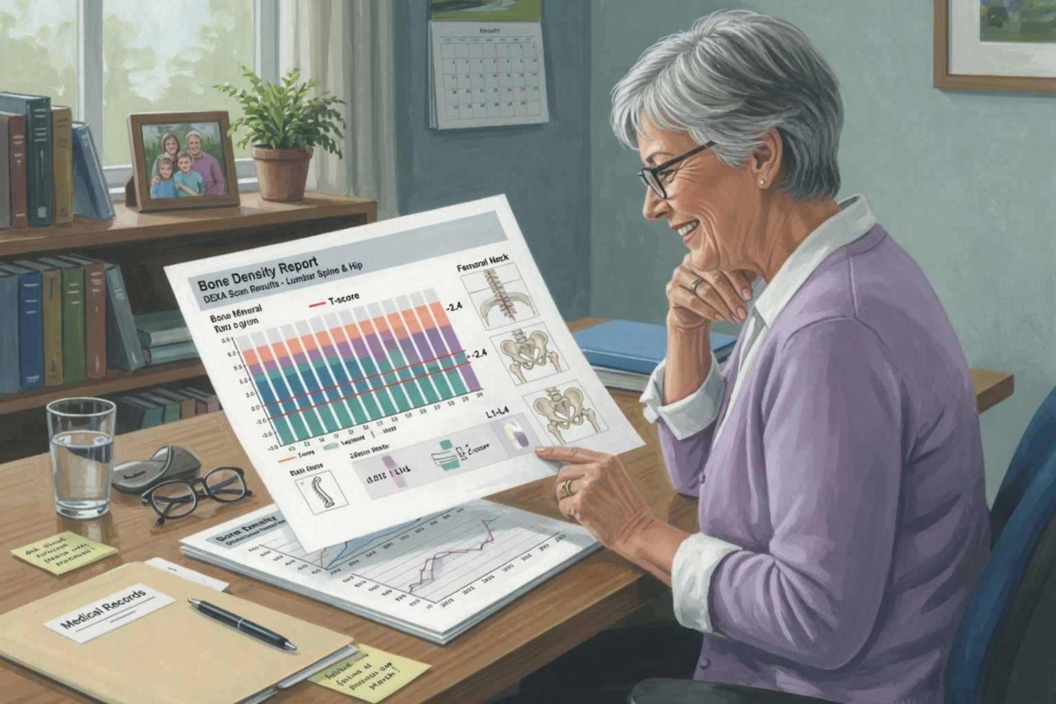 The Complete Guide to T-Score Osteopenia Range