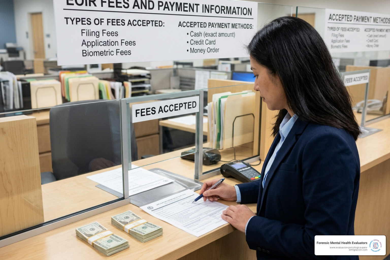 EOIR fees immigration court EOIR fees immigration court
