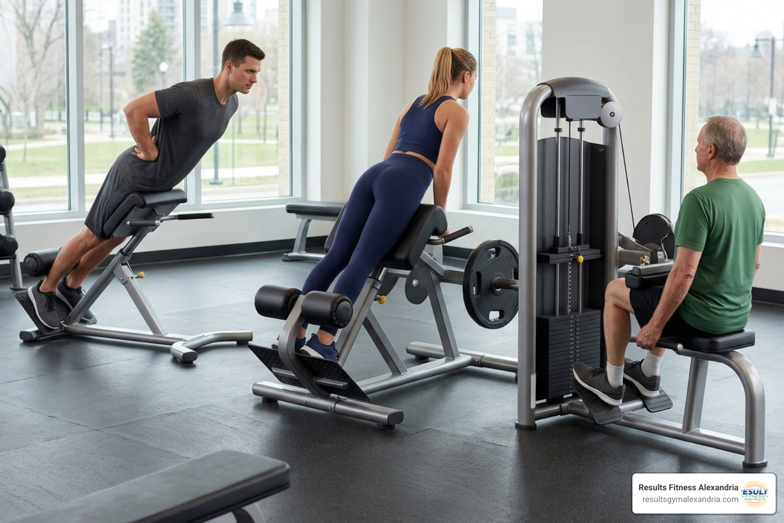back extension machine angles comparison