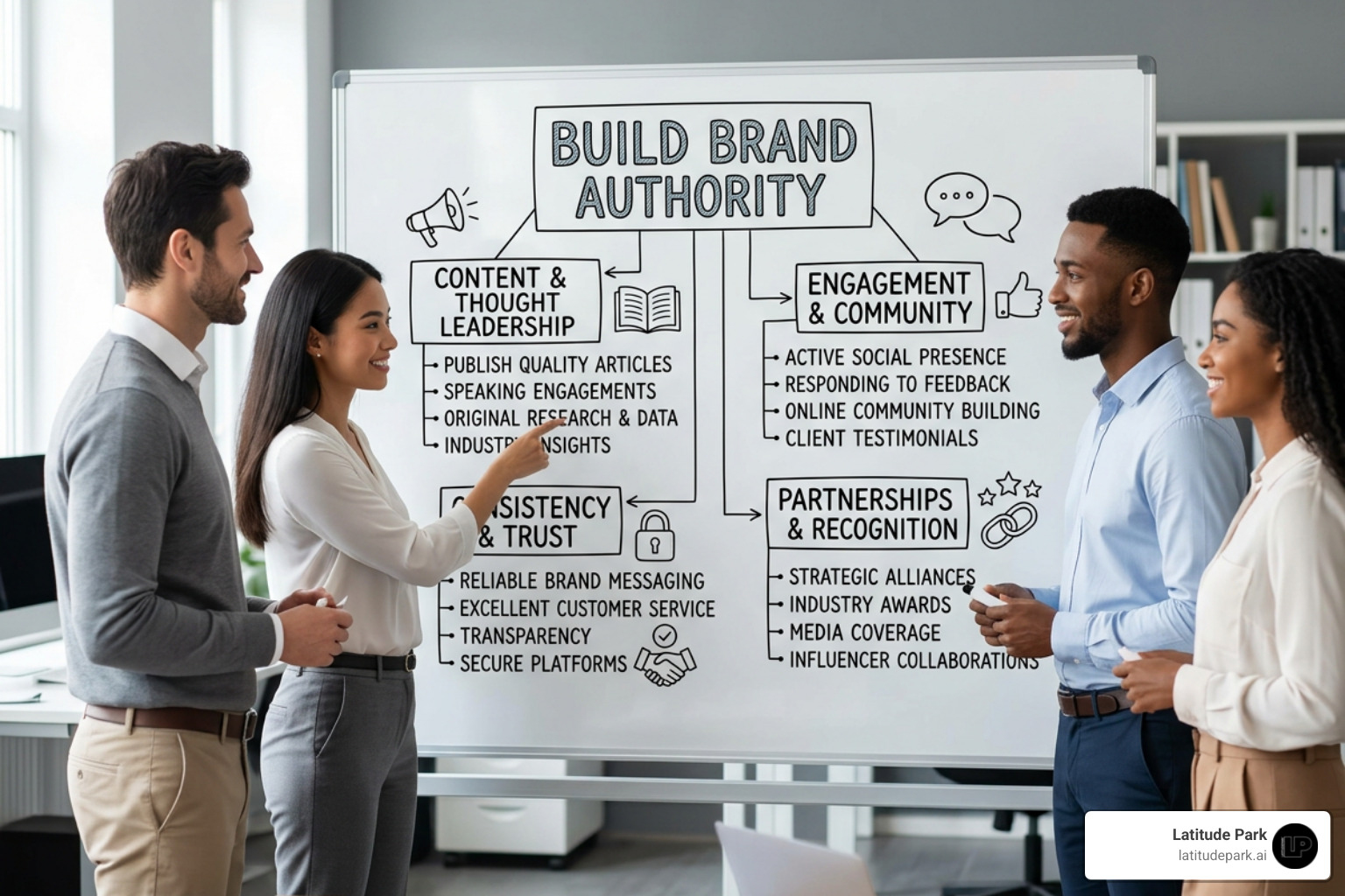 AI search engine citation interface showcasing authoritative source links AI search engine citation interface showcasing authoritative source links