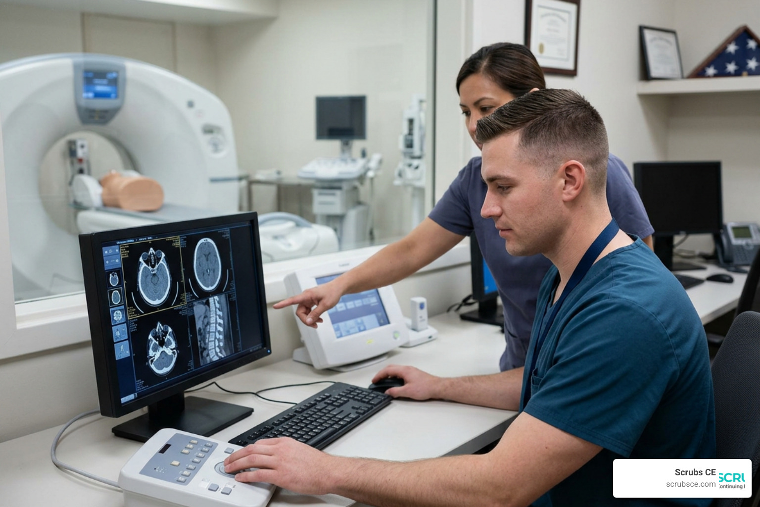 veteran transitioning to civilian healthcare career in computed tomography veteran transitioning to civilian healthcare career in computed tomography