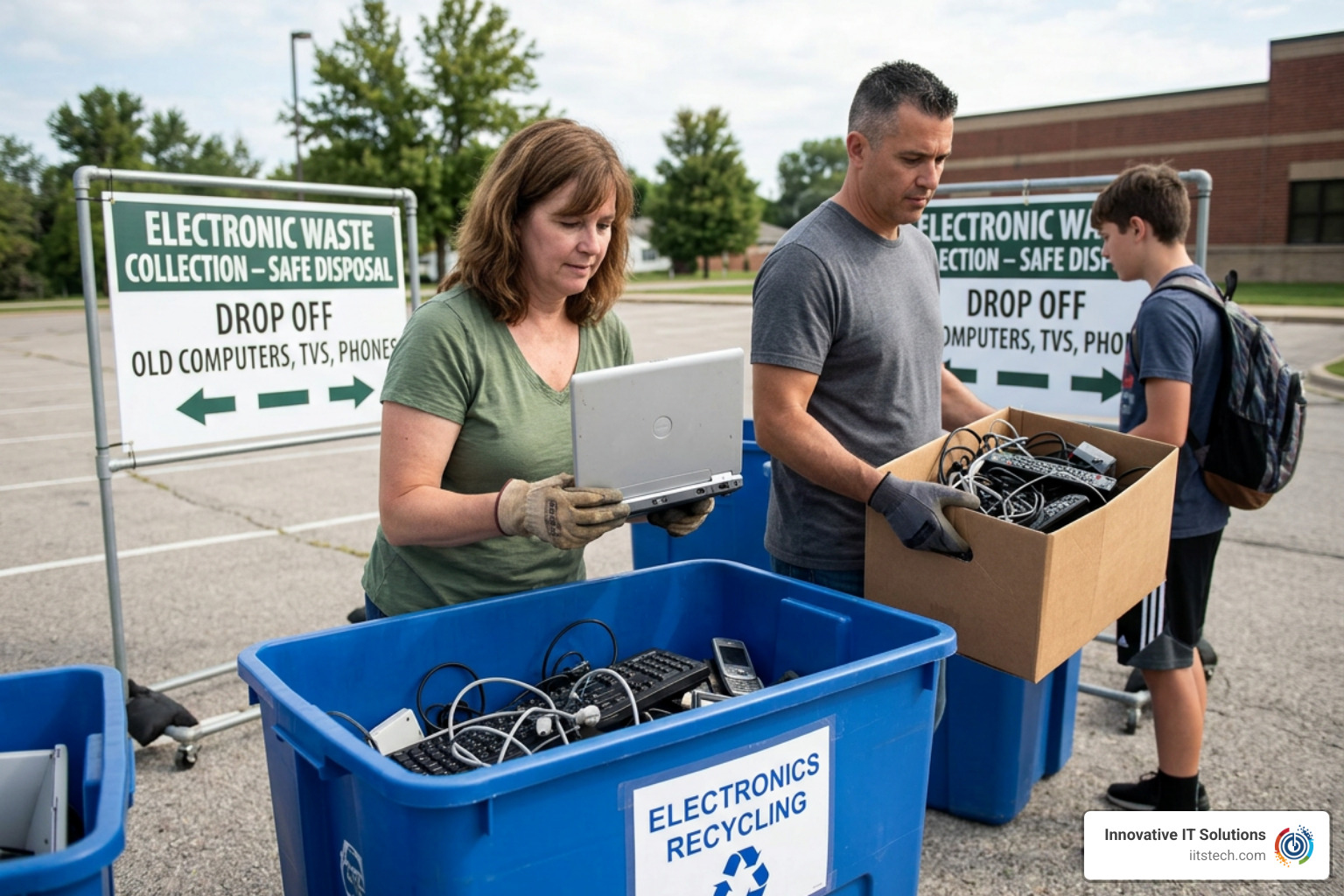 certified clean electronics recycling and resource recovery facility processing server components certified clean electronics recycling and resource recovery facility processing server components