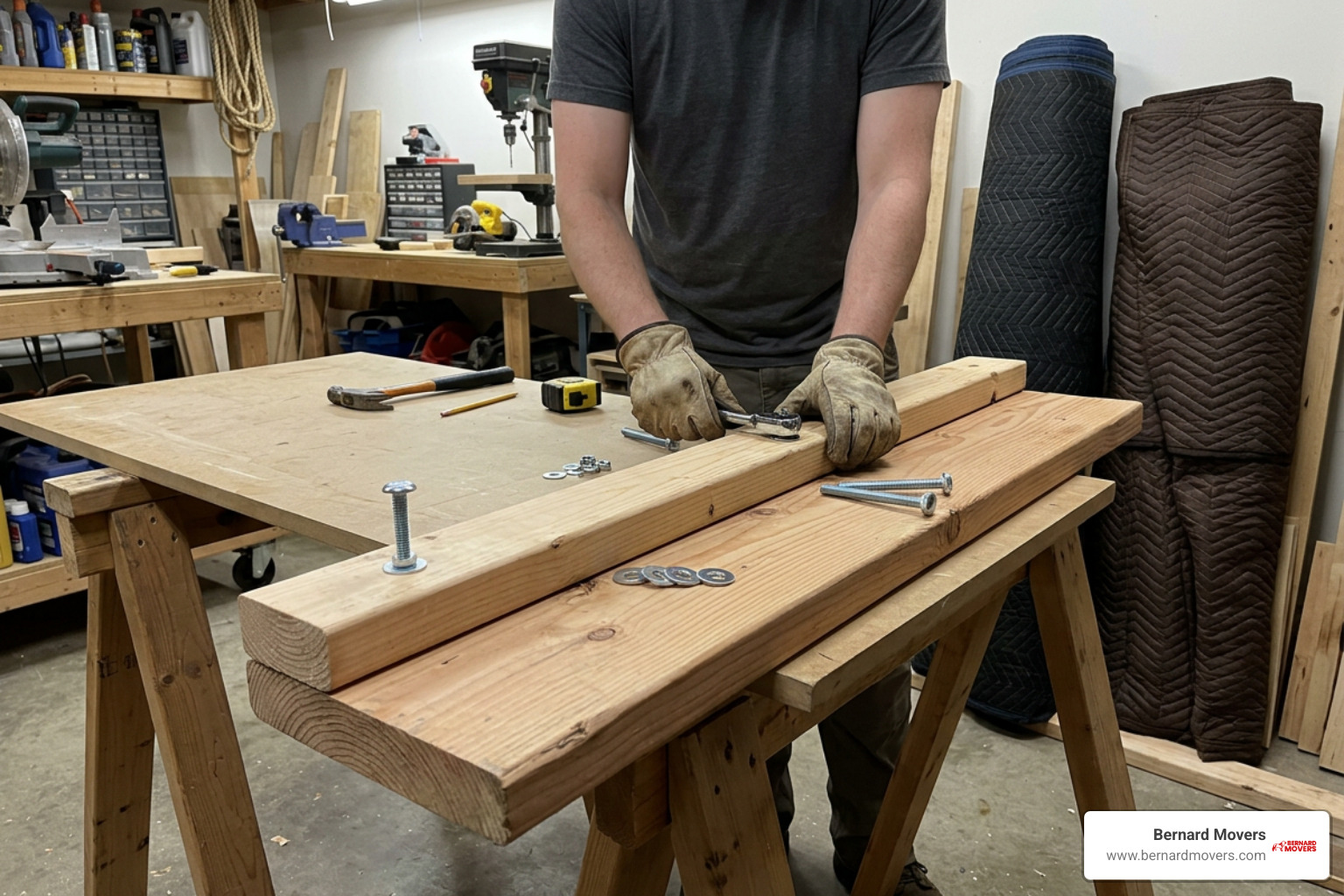 DIY piano board assembly step-by-step DIY piano board assembly step-by-step