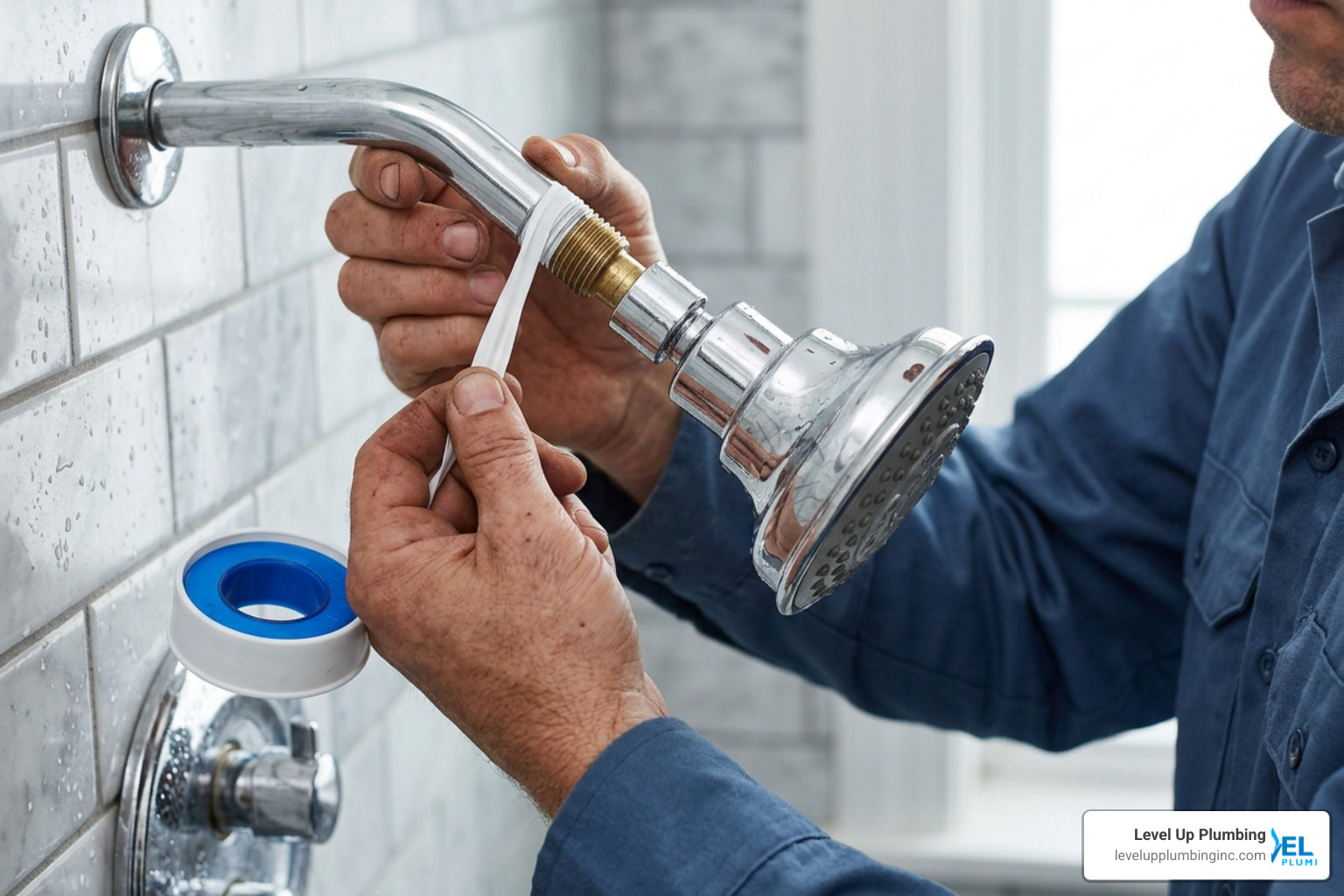 swivel joint repair on a delta shower head swivel joint repair on a delta shower head