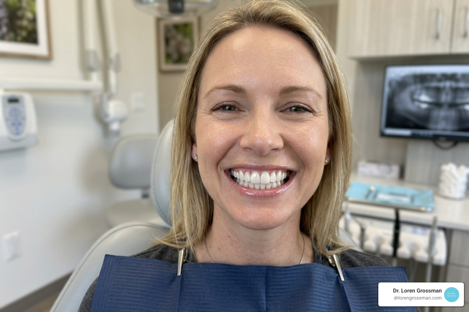 Various cosmetic dental treatments used in smile design