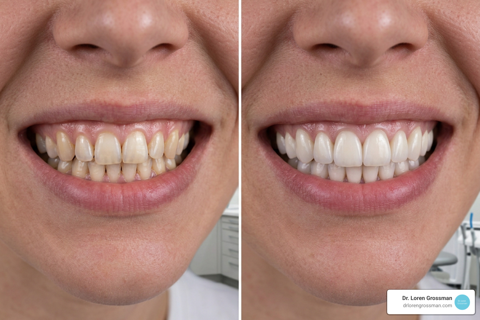 beautiful smile transformation showing long term value of porcelain and composite veneers beautiful smile transformation showing long term value of porcelain and composite veneers