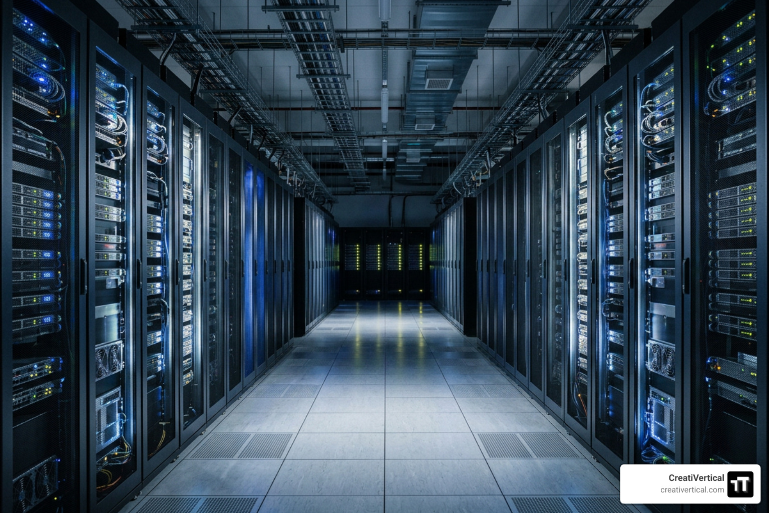 secure cloud data center with hyper-organized physical server racks secure cloud data center with hyper-organized physical server racks