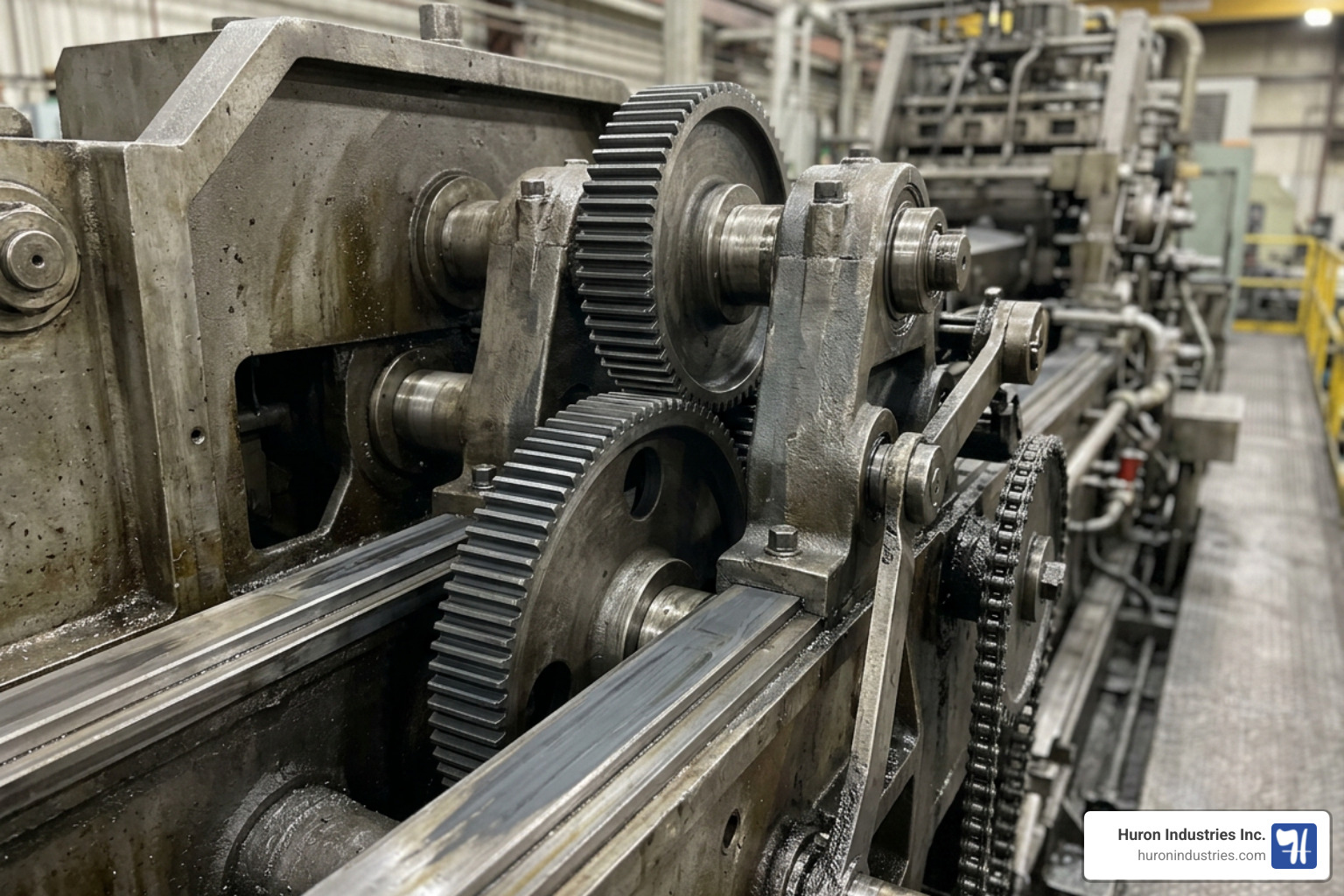 Industrial machinery application of colloidal graphite dry film lubricant Industrial machinery application of colloidal graphite dry film lubricant