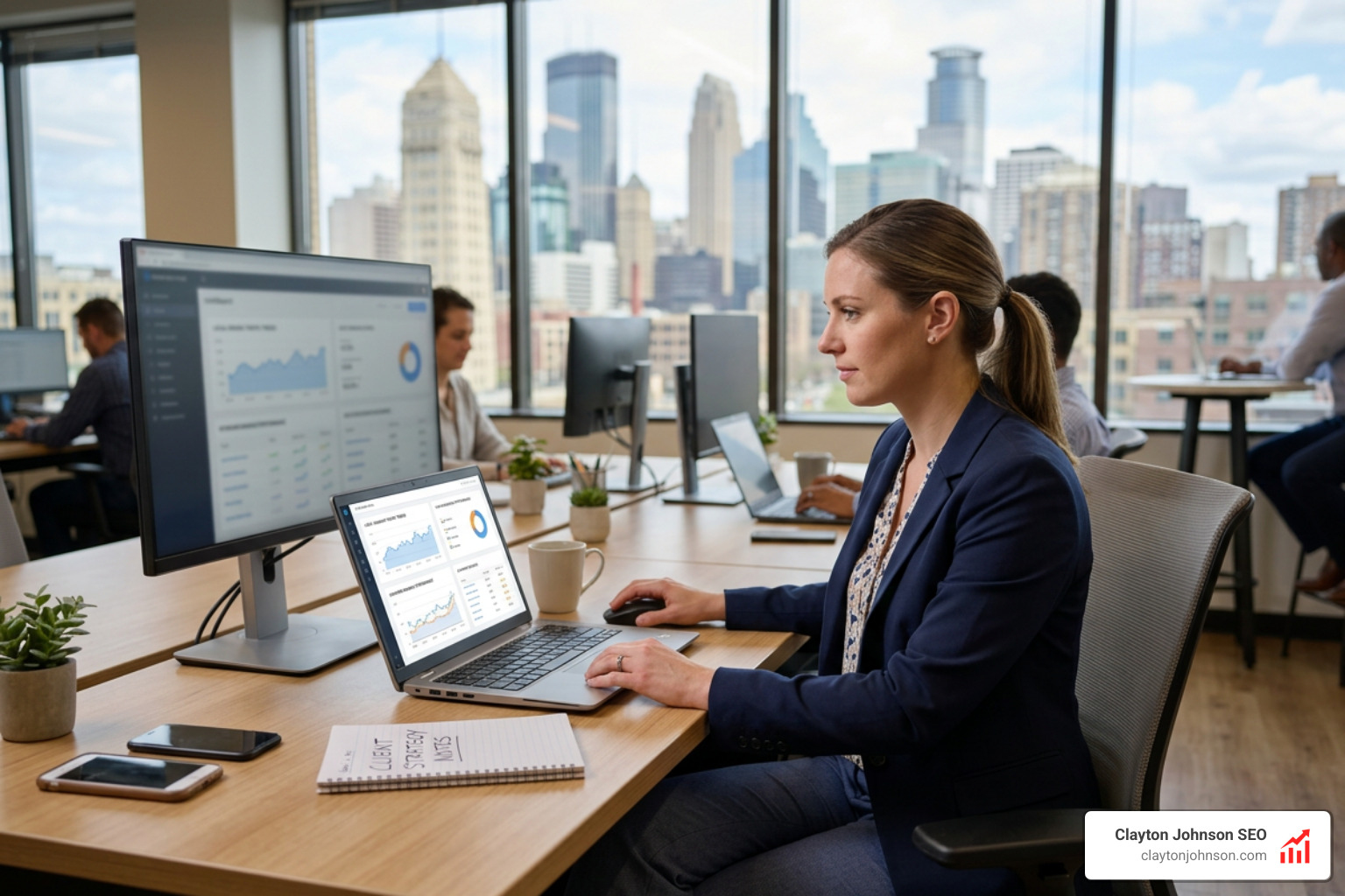 Optimizing local search visibility and Google Business Profile for Minneapolis businesses