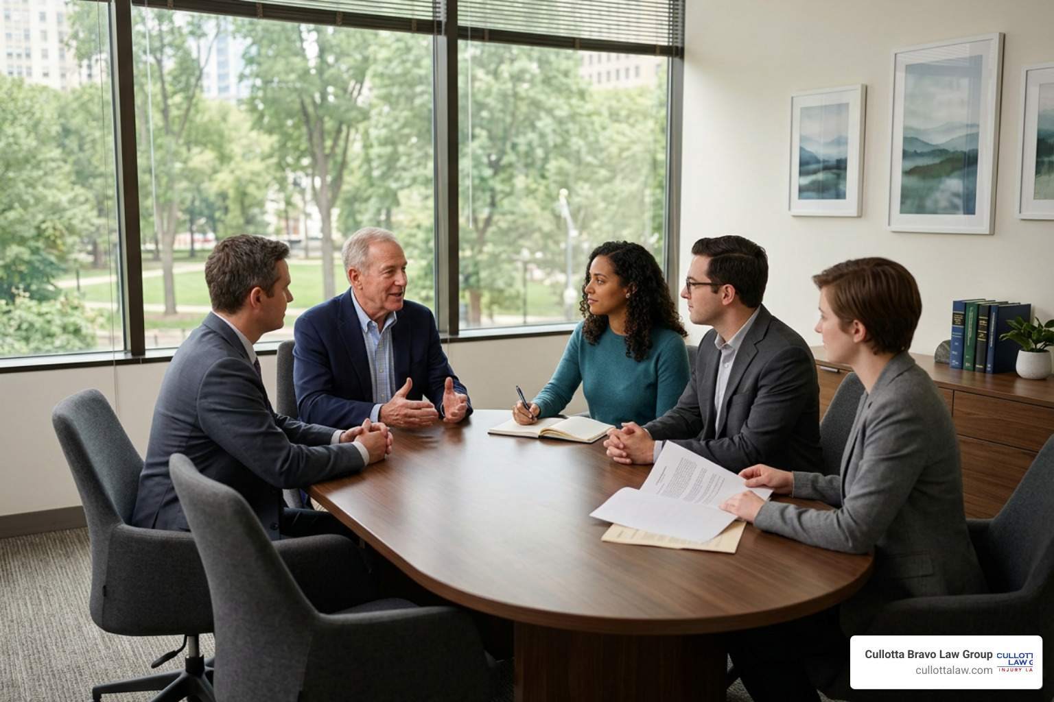 Professional law firm office consultation room Professional law firm office consultation room