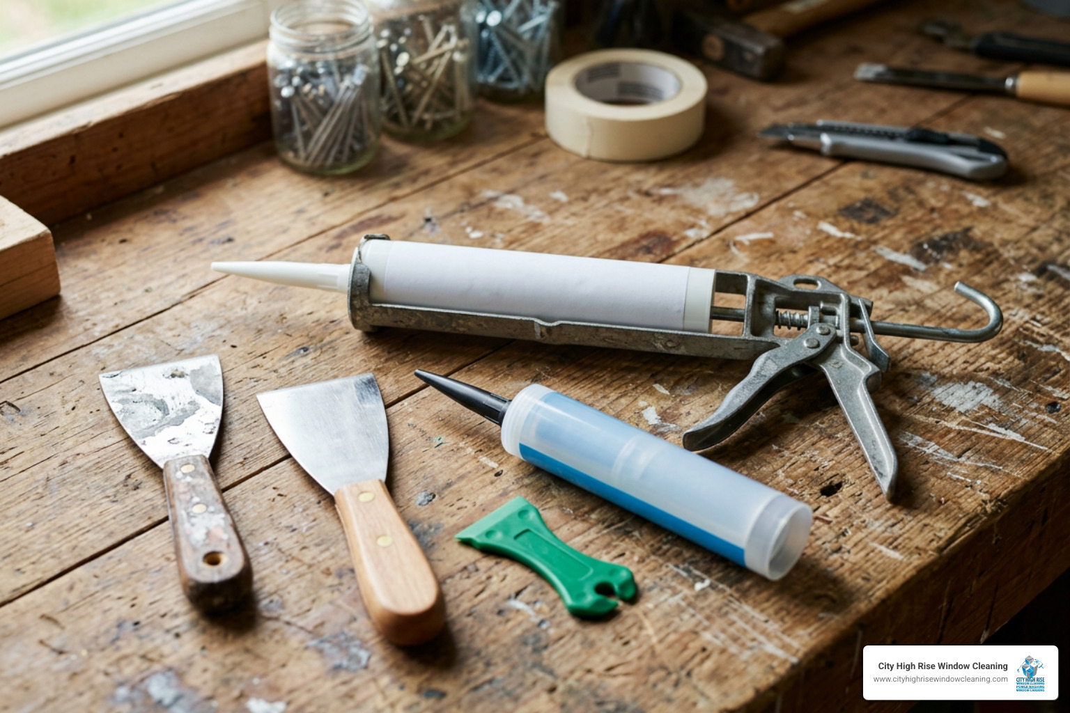 caulking tools and scraper caulking tools and scraper