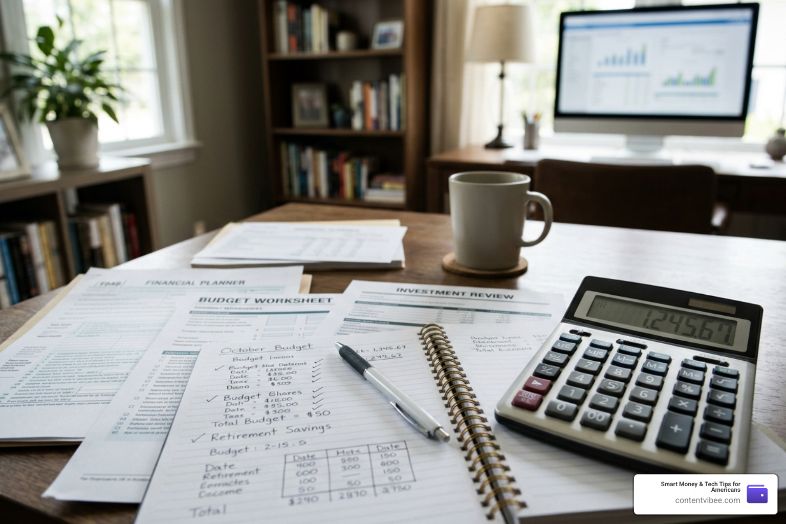 calculator and financial planner