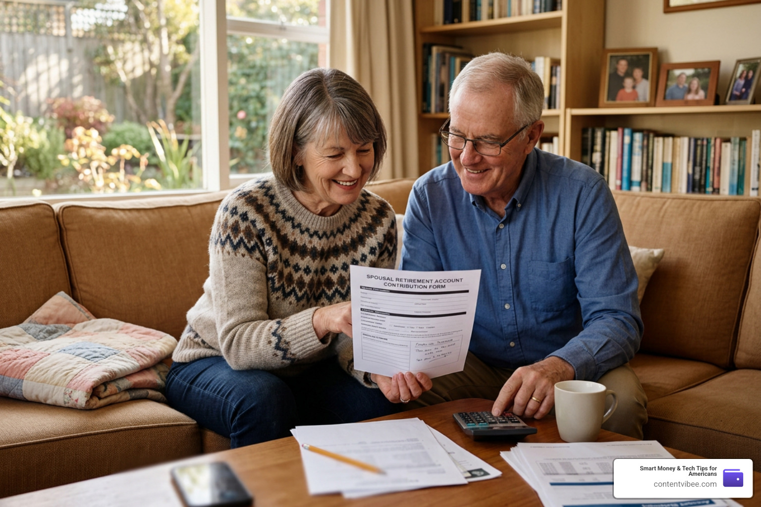 Tax documents and IRS filing forms for married filing jointly status