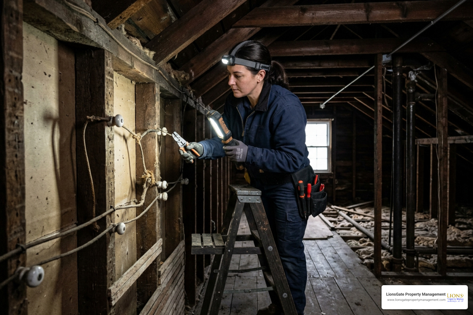 Historic Cranston home electrical wiring inspection Historic Cranston home electrical wiring inspection