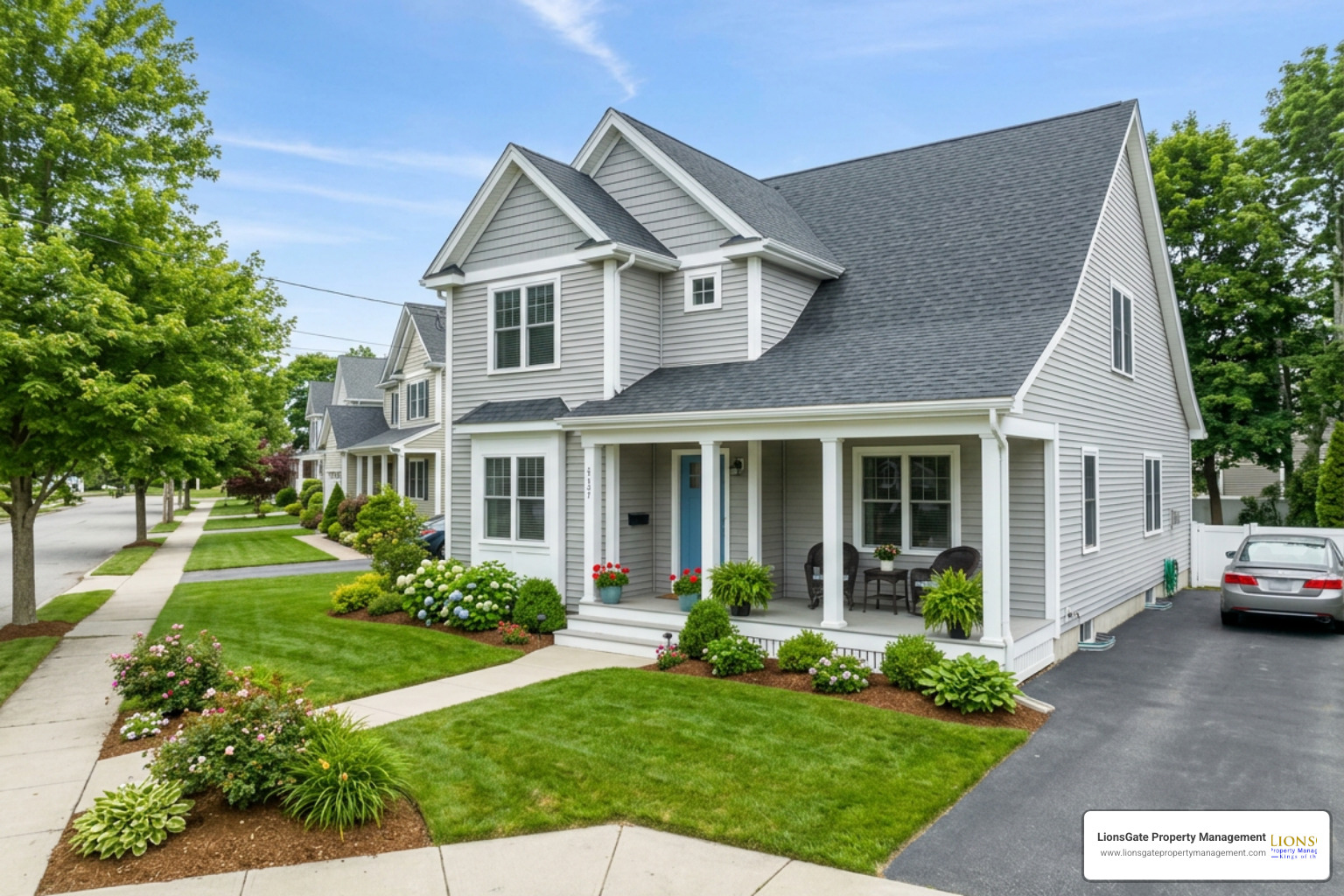 A beautifully maintained Cranston rental property managed by LionsGate A beautifully maintained Cranston rental property managed by LionsGate