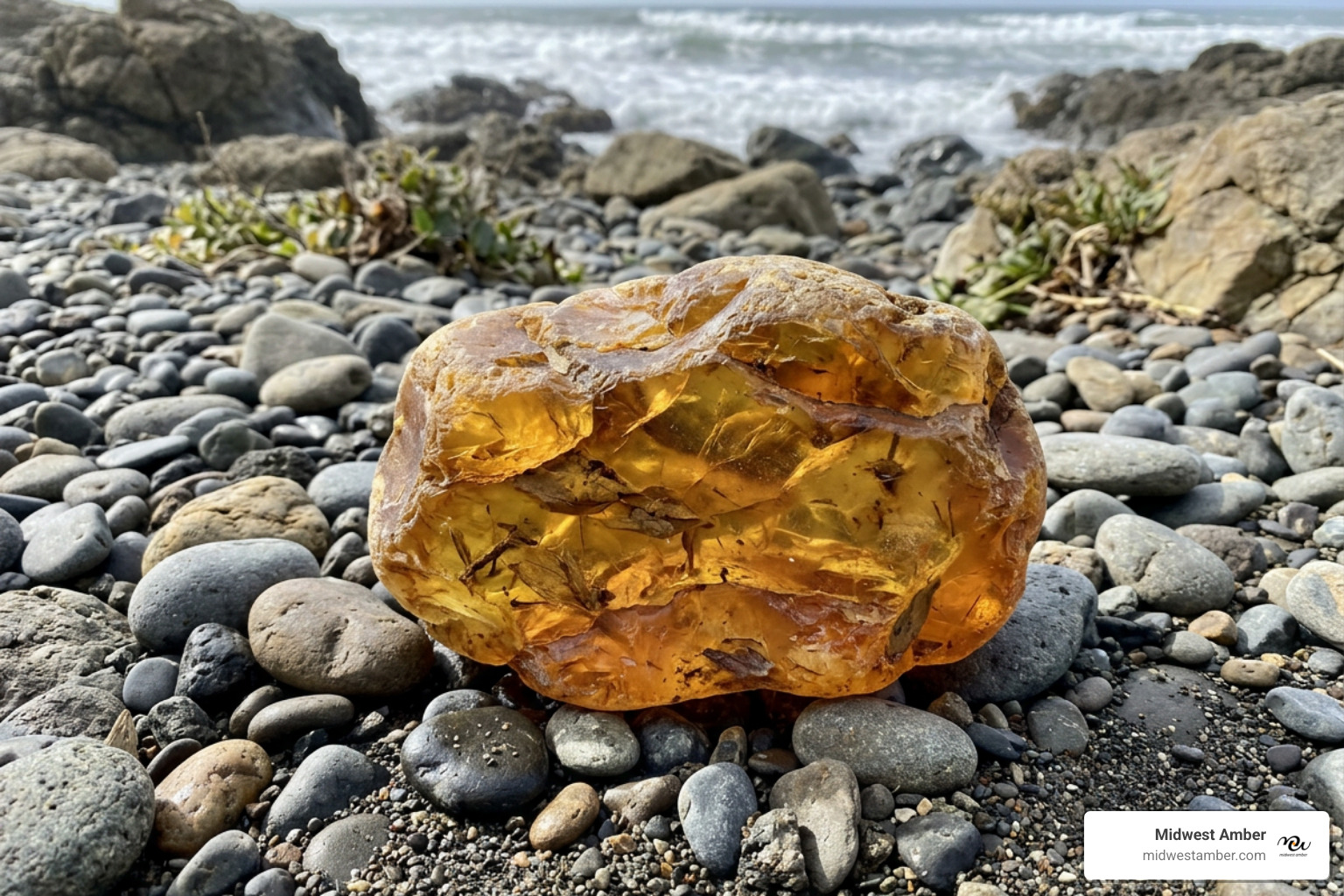 where is amber found in the world