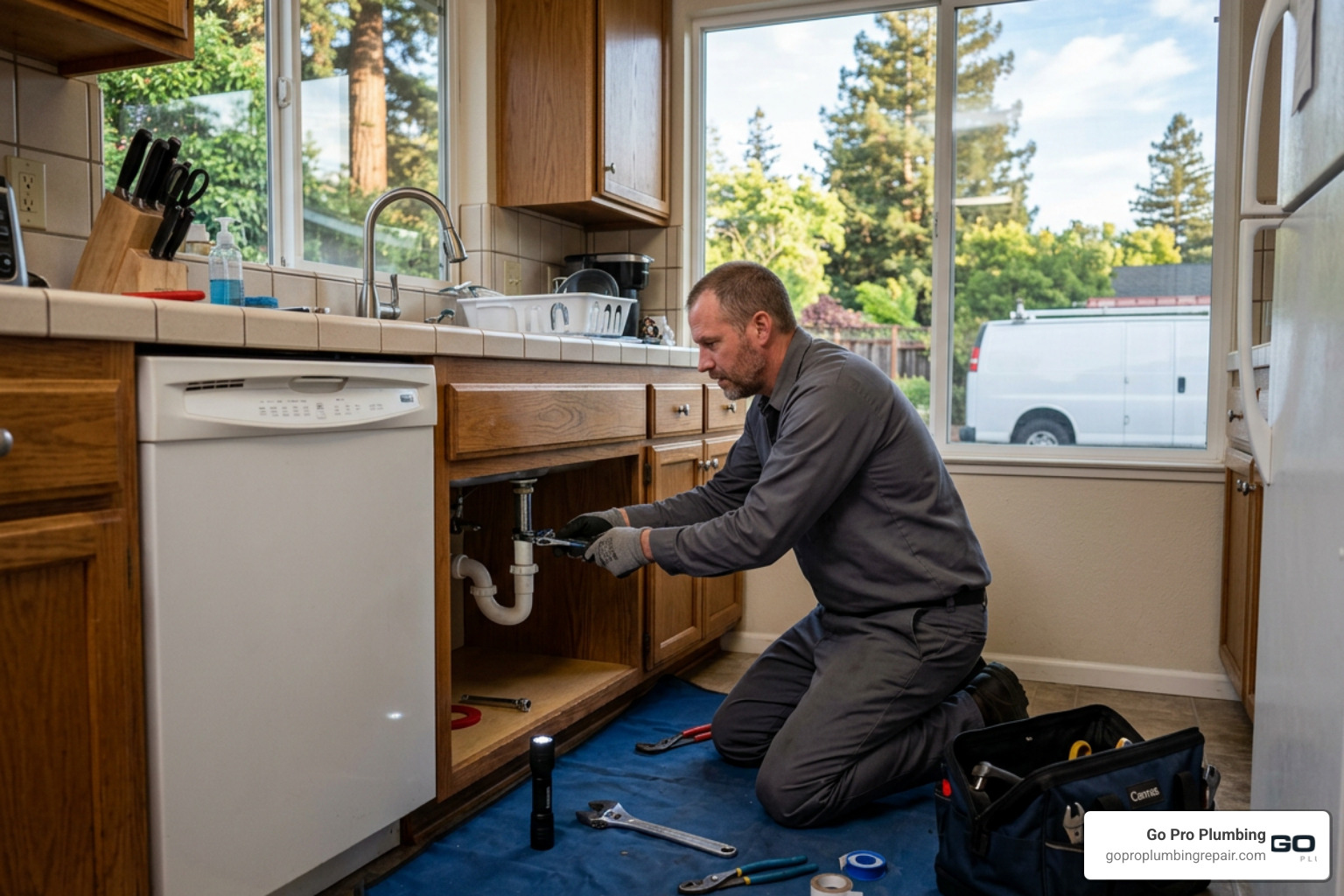 Professional residential and commercial plumbing tools ready for service