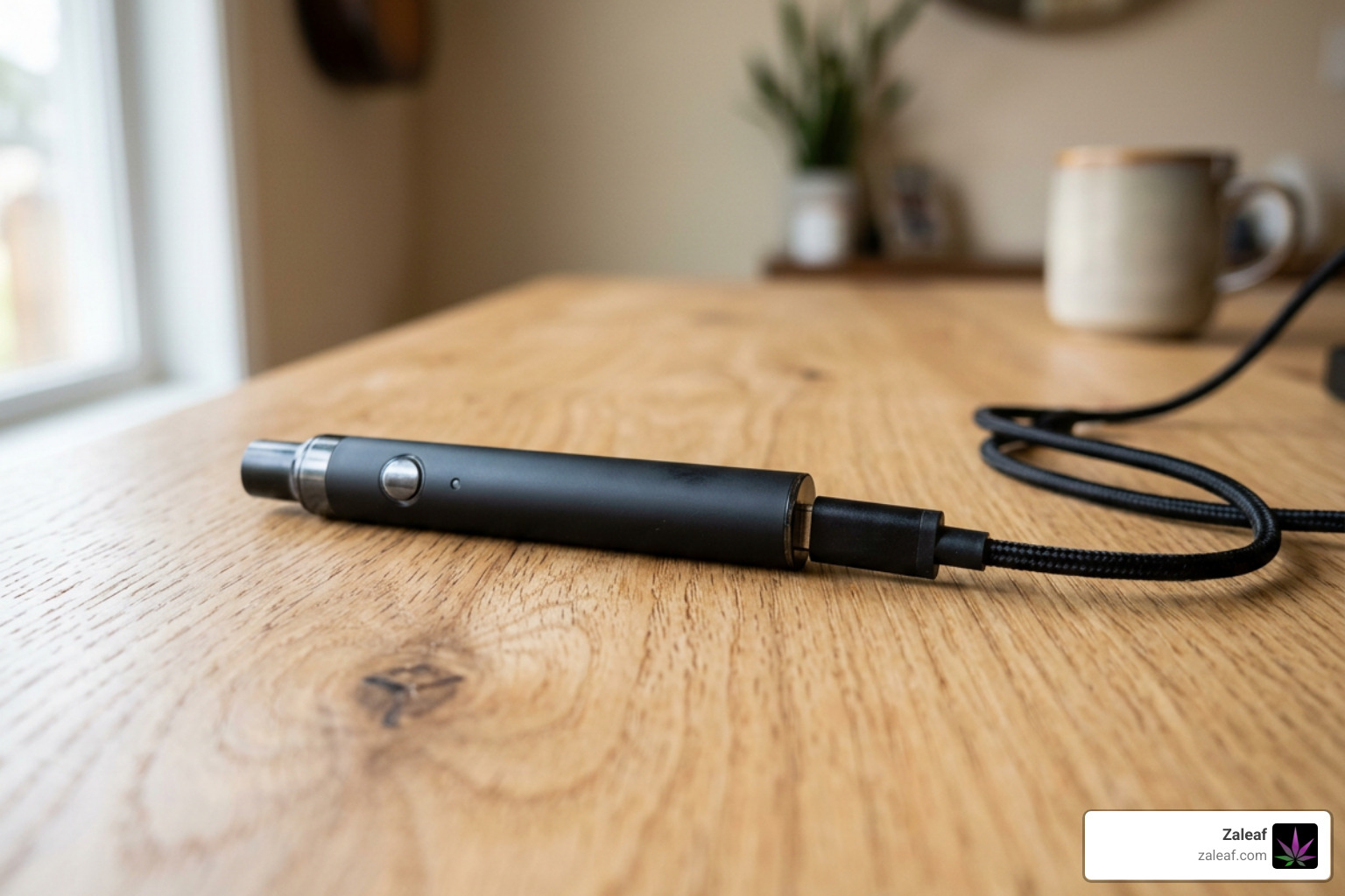 510 battery charging safely via USB-C on a hard surface 510 battery charging safely via USB-C on a hard surface