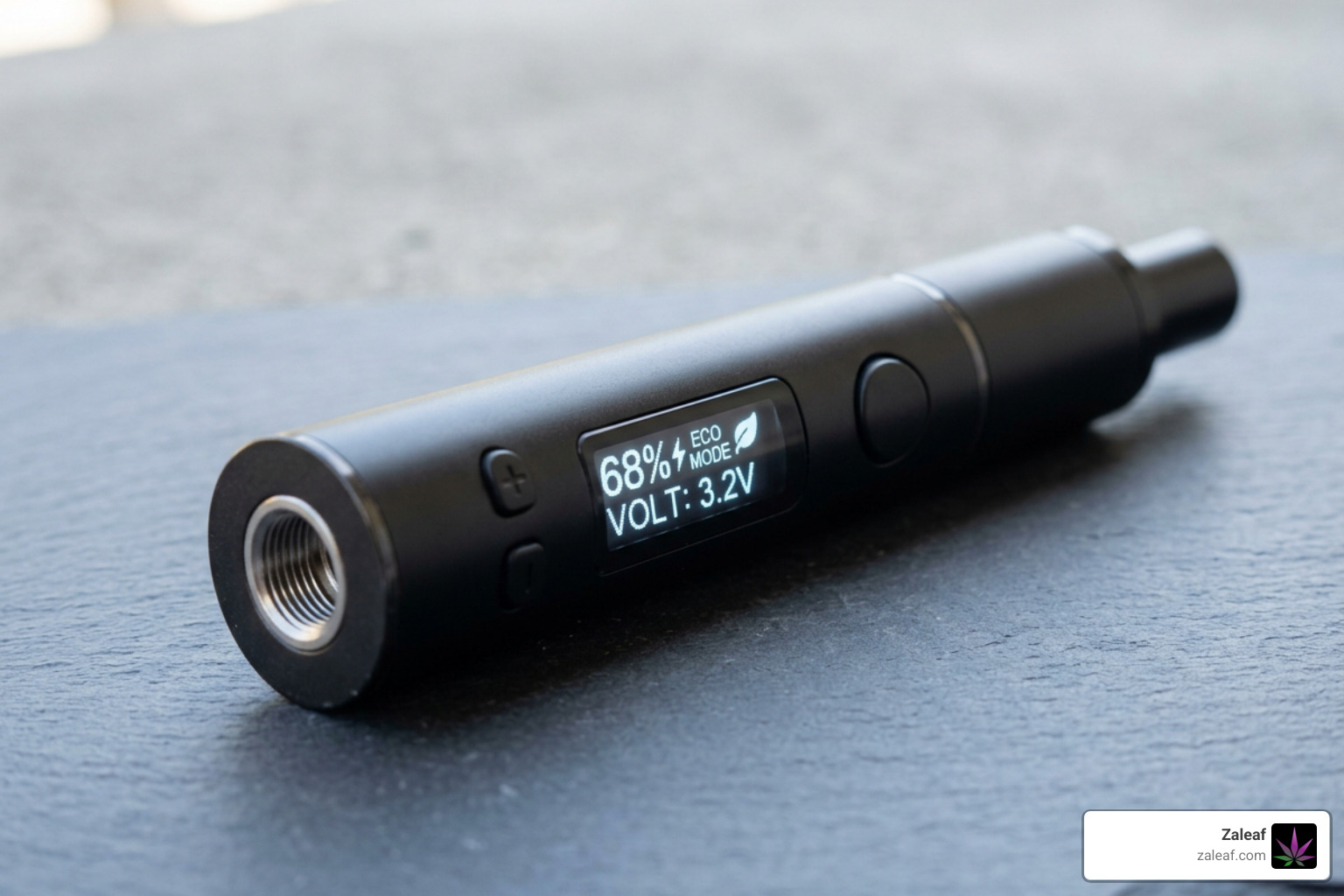 510 thread battery with LED screen and energy saving features 510 thread battery with LED screen and energy saving features