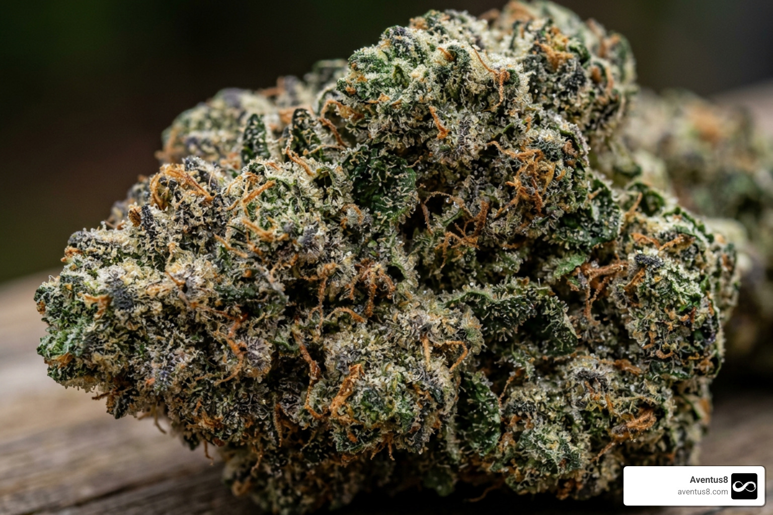 Premium lab-tested THCA flower showing trichomes and high quality Premium lab-tested THCA flower showing trichomes and high quality