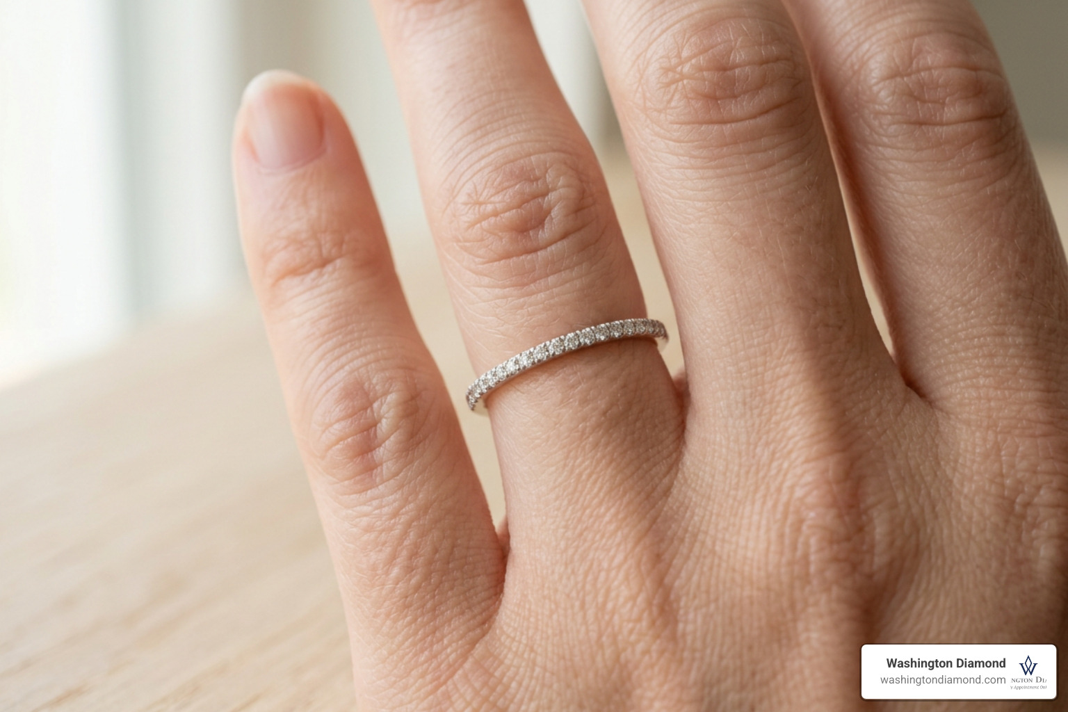 1mm micro pave eternity band ultra thin diamond ring minimalist 1mm micro pave eternity band ultra thin diamond ring minimalist