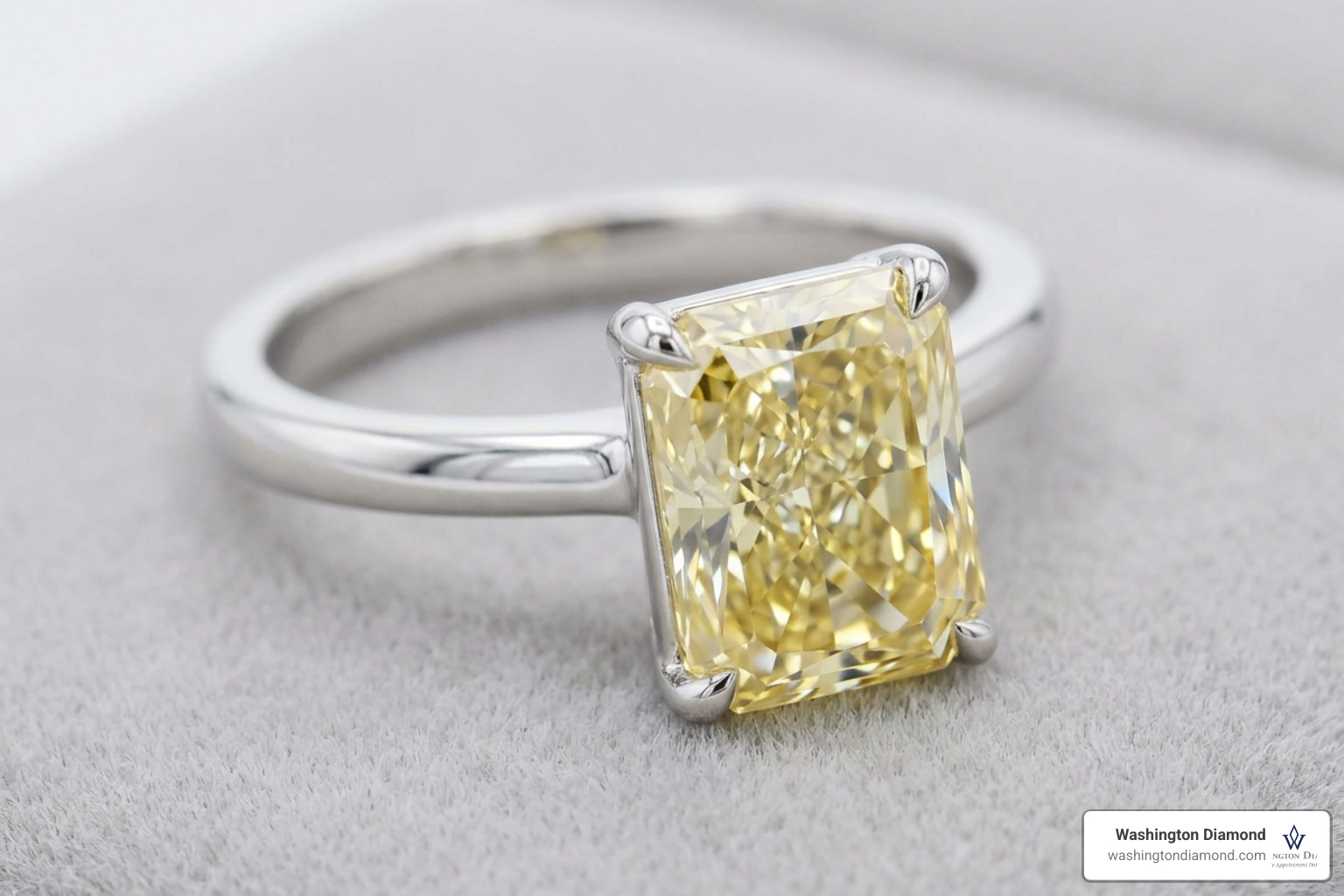 radiant cut yellow diamond radiant cut yellow diamond