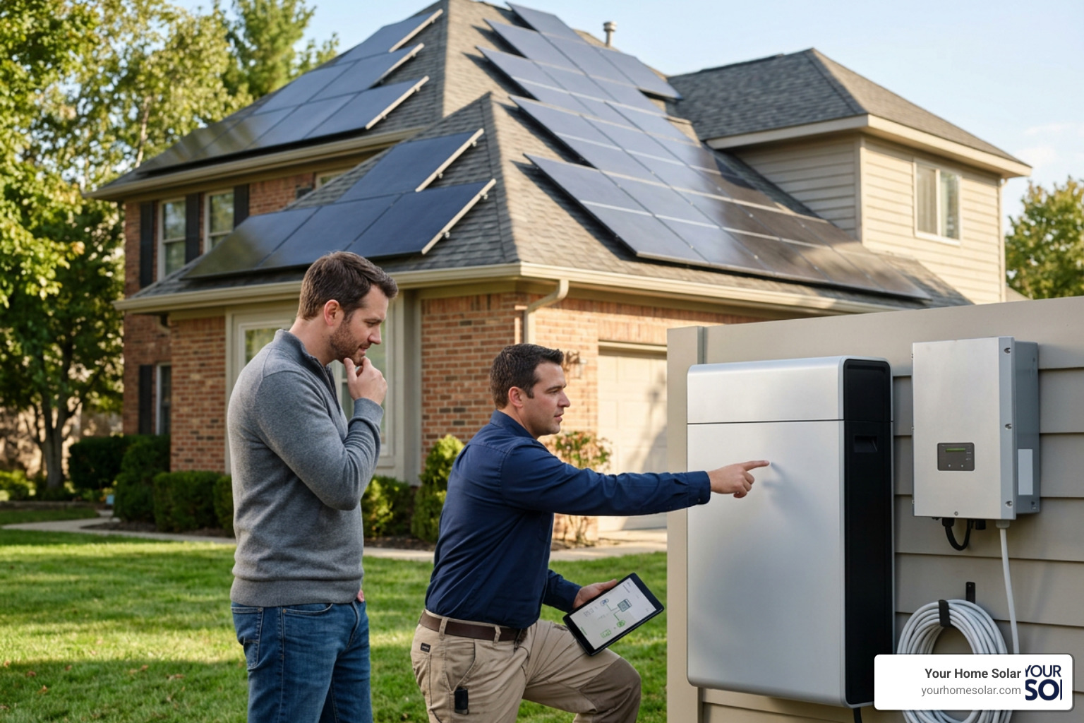 Key components of a 10kW solar battery backup kit Key components of a 10kW solar battery backup kit