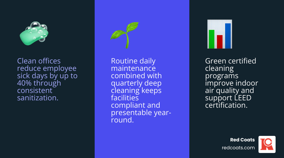 Benefits of professional office cleaning services infographic infographic Benefits of professional office cleaning services infographic infographic
