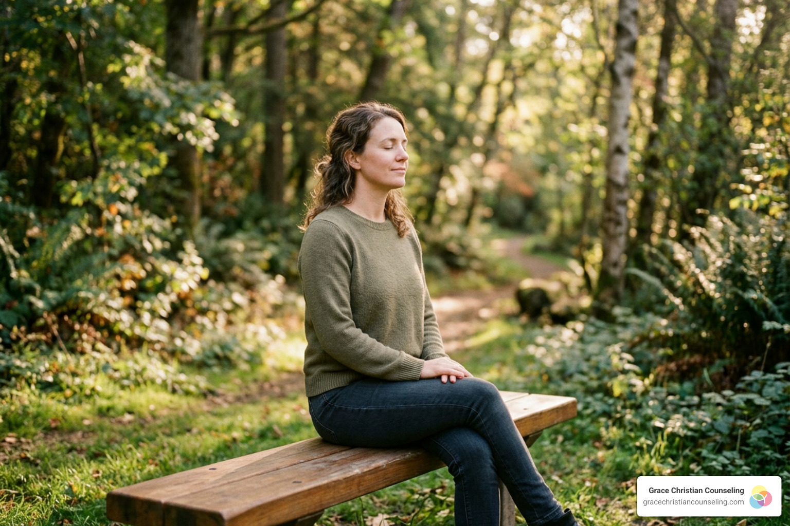 A regulated nervous system finding peace in God's presence A regulated nervous system finding peace in God's presence