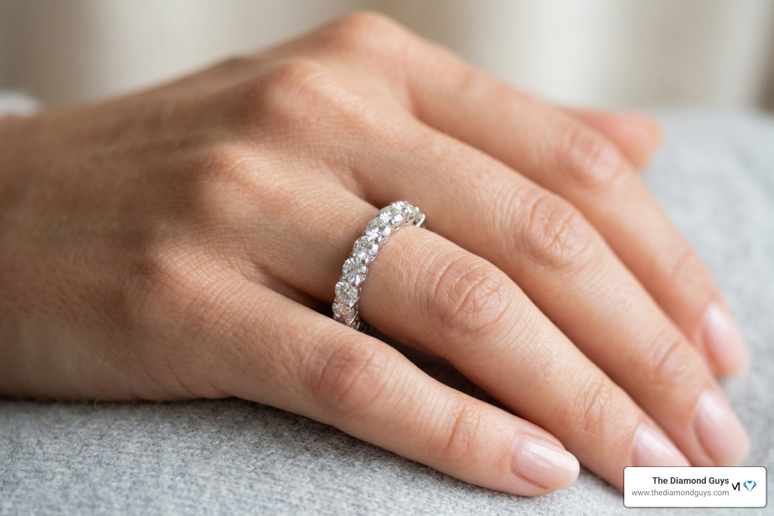 two carat eternity band two carat eternity band