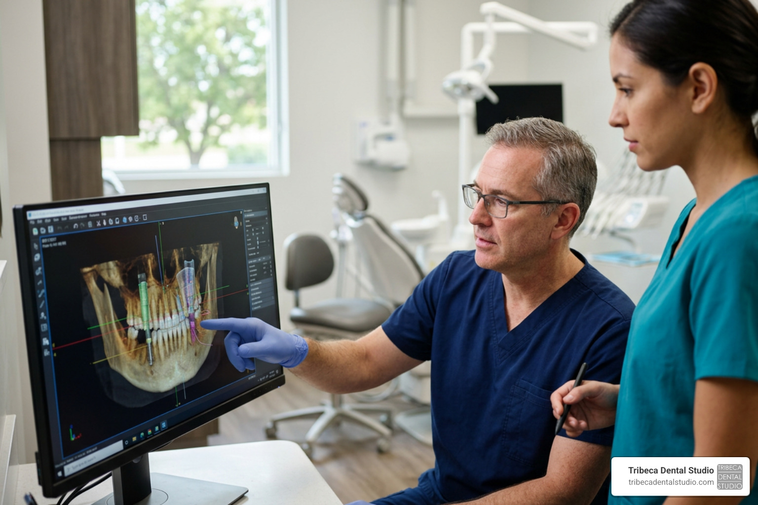 3D CBCT scan for virtual planning and computer-guided surgery