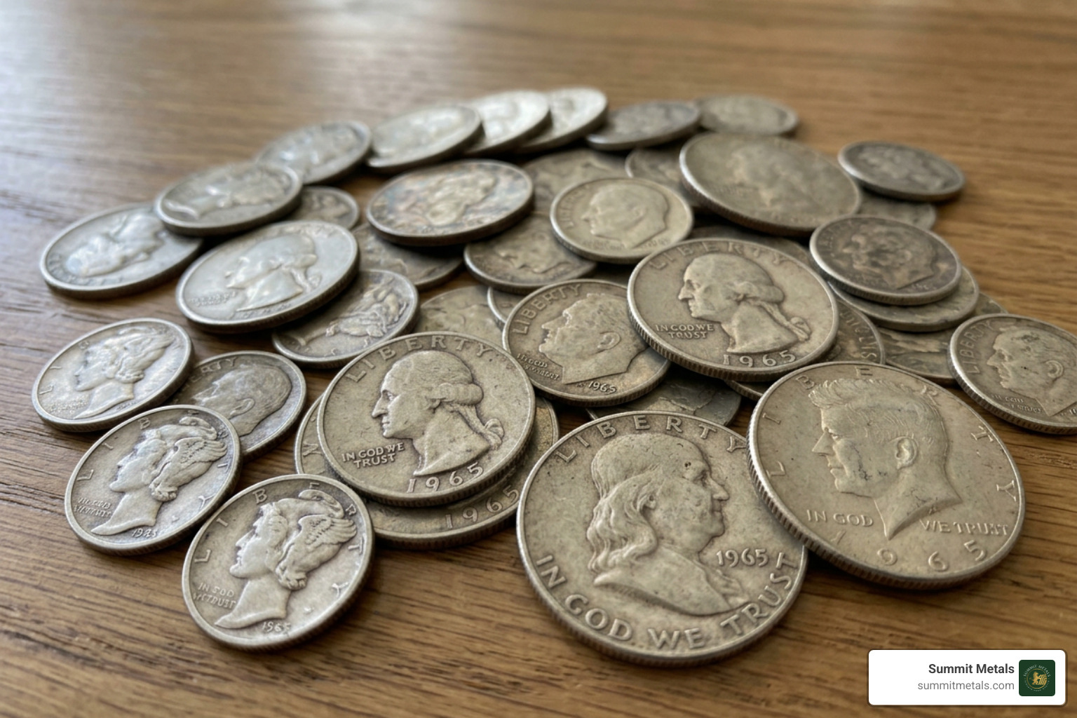 junk silver coins pre-1965 US dimes quarters half dollars junk silver coins pre-1965 US dimes quarters half dollars