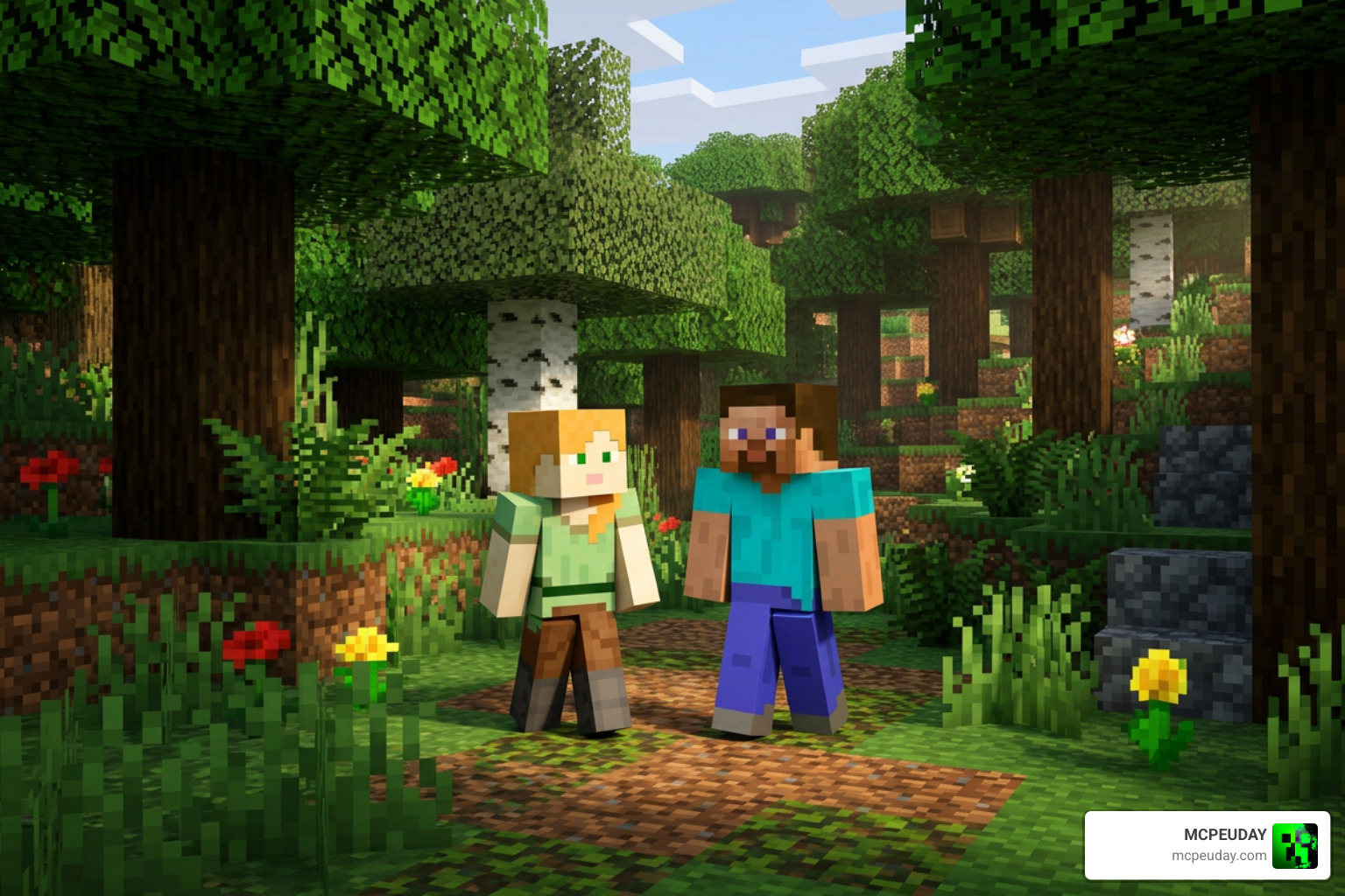 The Companions Addon for Minecraft Bedrock