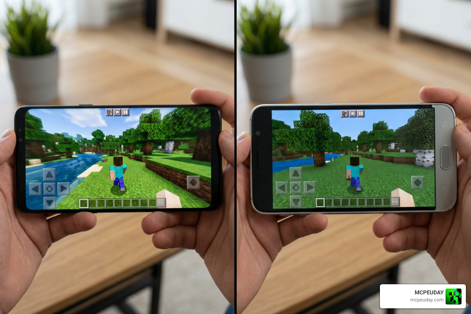 RenderDragon engine graphics performance comparison