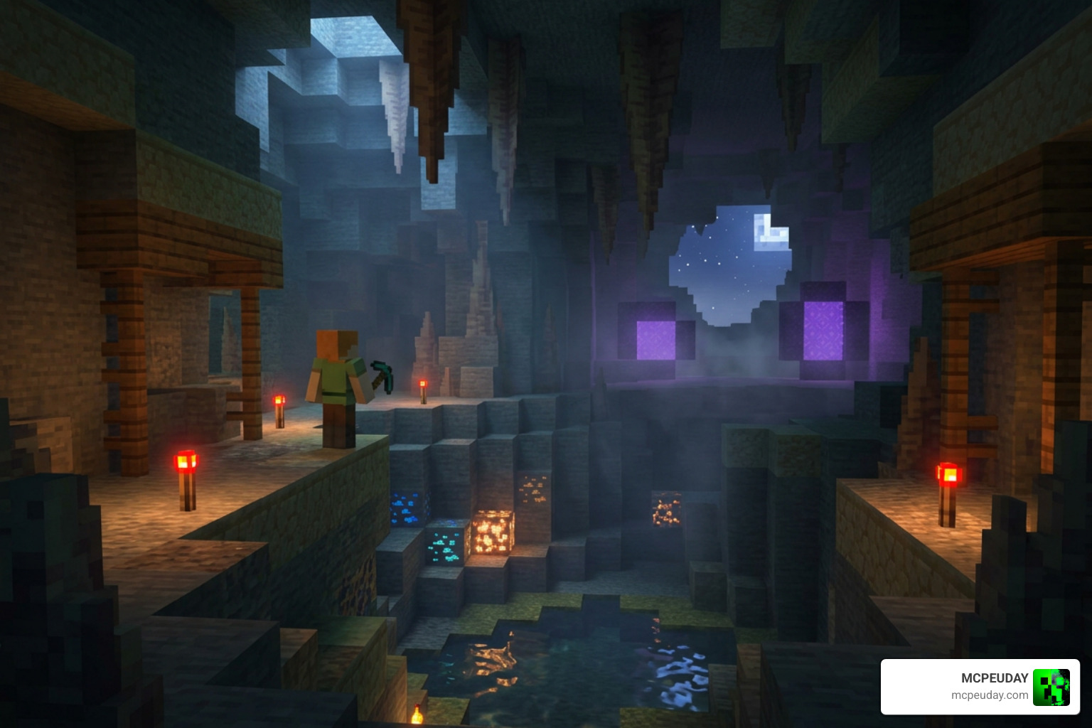 Dreamy color grading in Ethereal Mystic Lite Shader